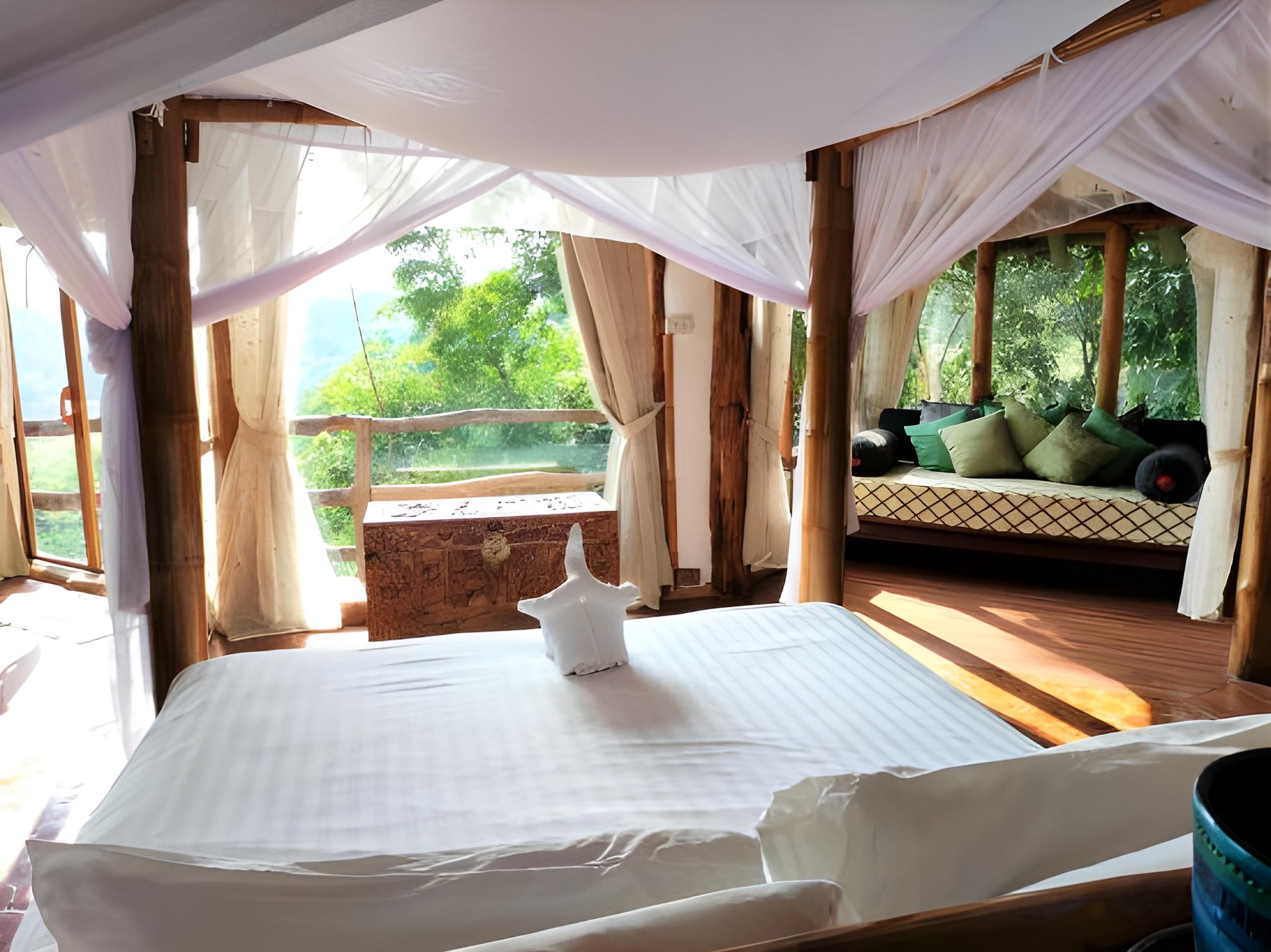 Romantic, Suite, Villa, King Bed