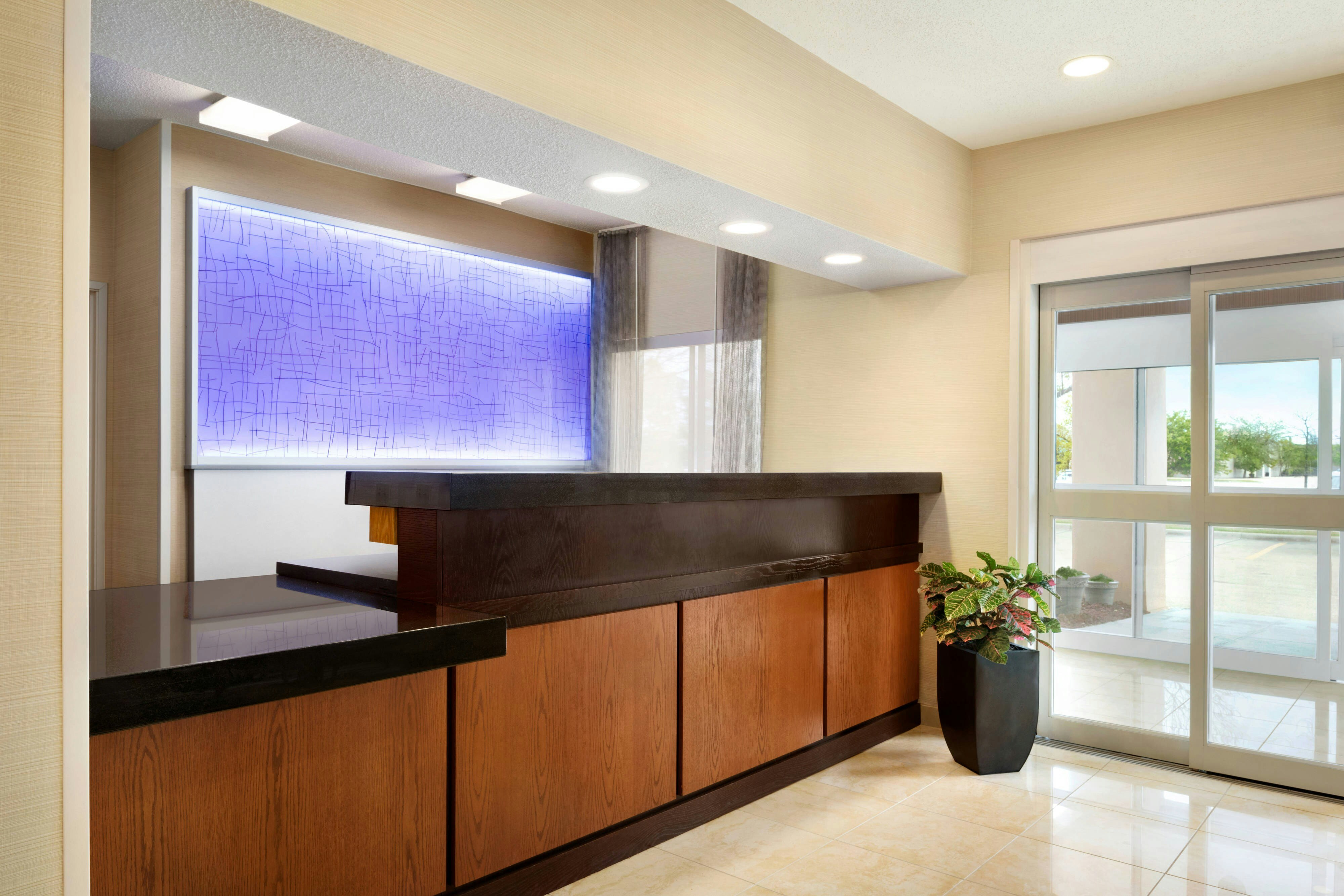 Lobby at Fairfield Inn by Marriott Kankakee Bourbonnais, BOURBONNAIS - IL
