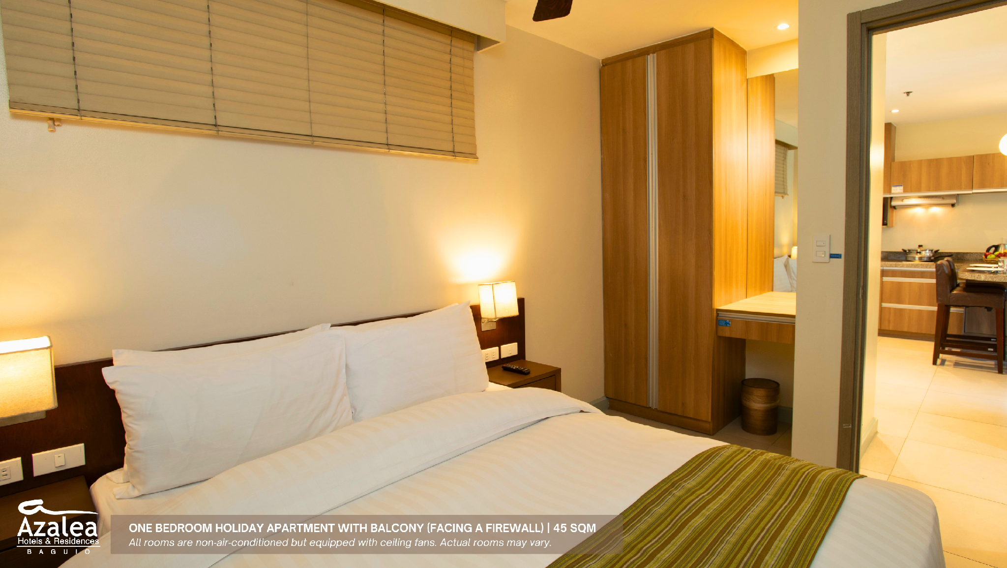 1 Bedroom, Back Side, Balcony