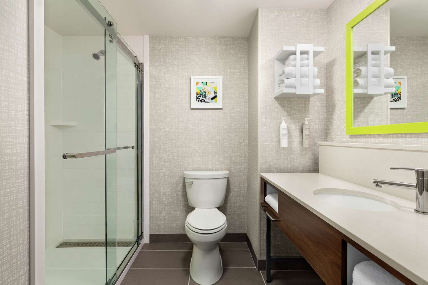 غرفة بسريرين كوين لذوي الإعاقة، Hampton Inn & Suites Oroville 2/2
