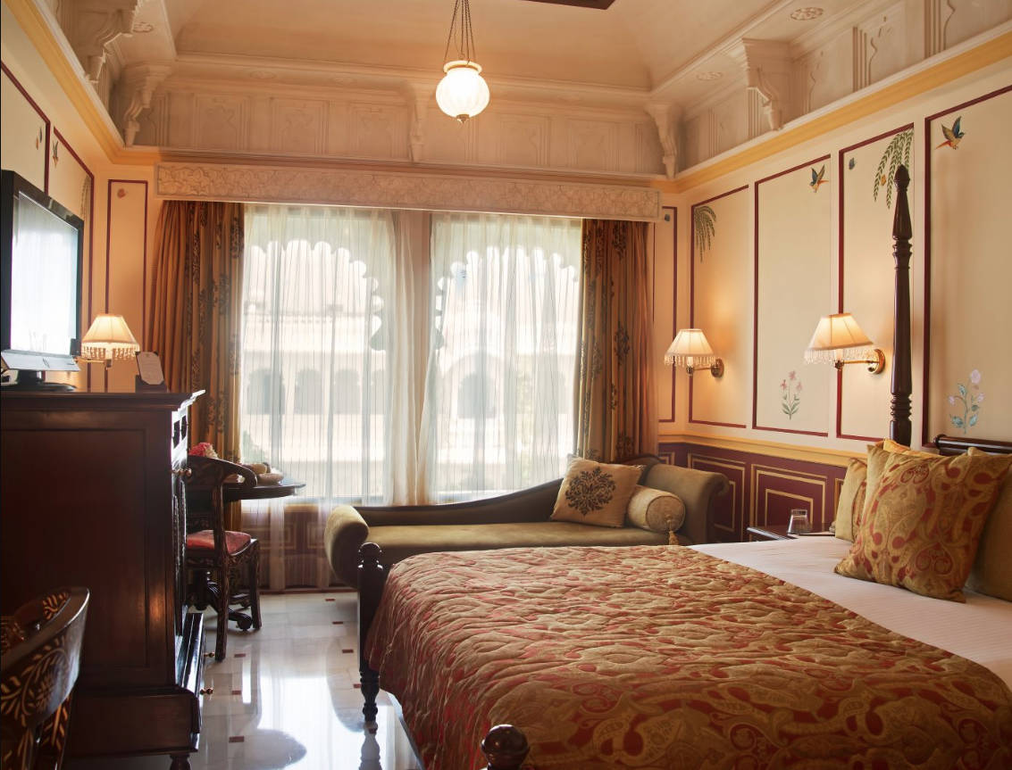 Garden, Luxury, Double Bed