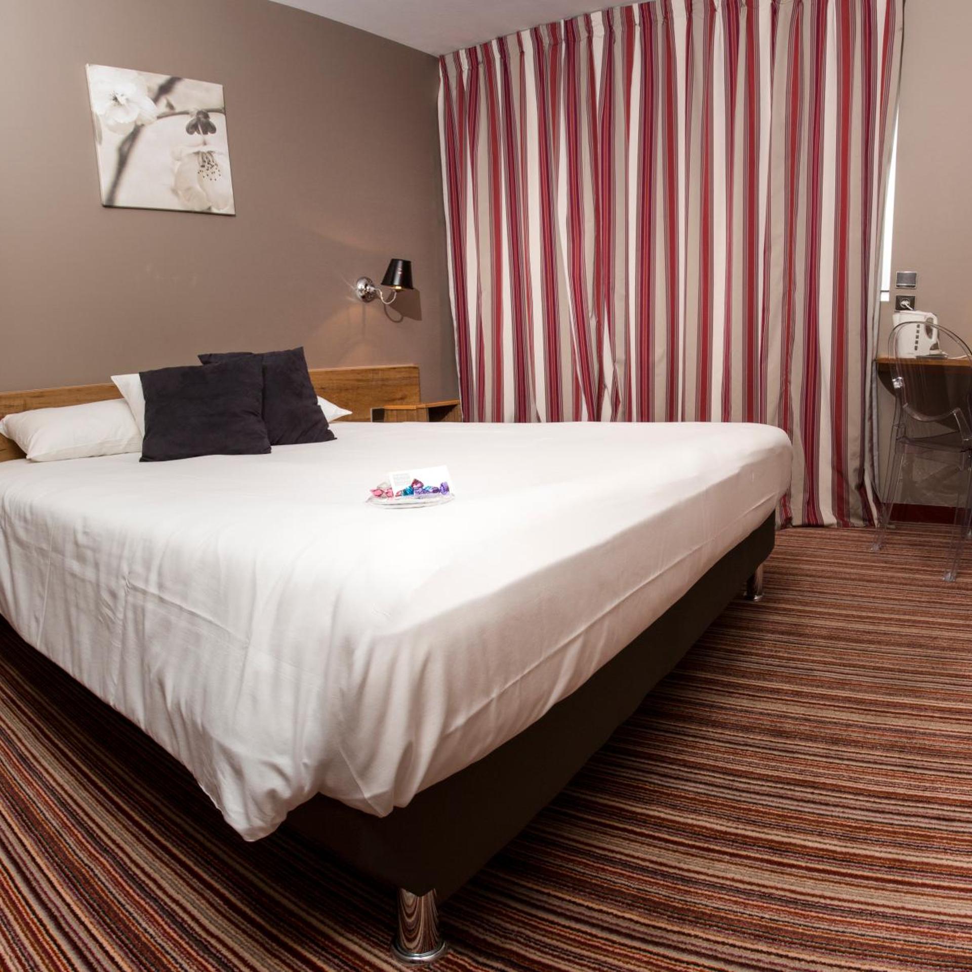 غرفة كومفورت بسرير مزدوج، Inter Hotel Solana 3/10