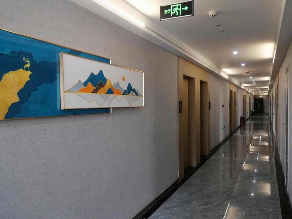 Thank Inn Hotel Shanxi Yulin Yuyang District Railway Station 47/49