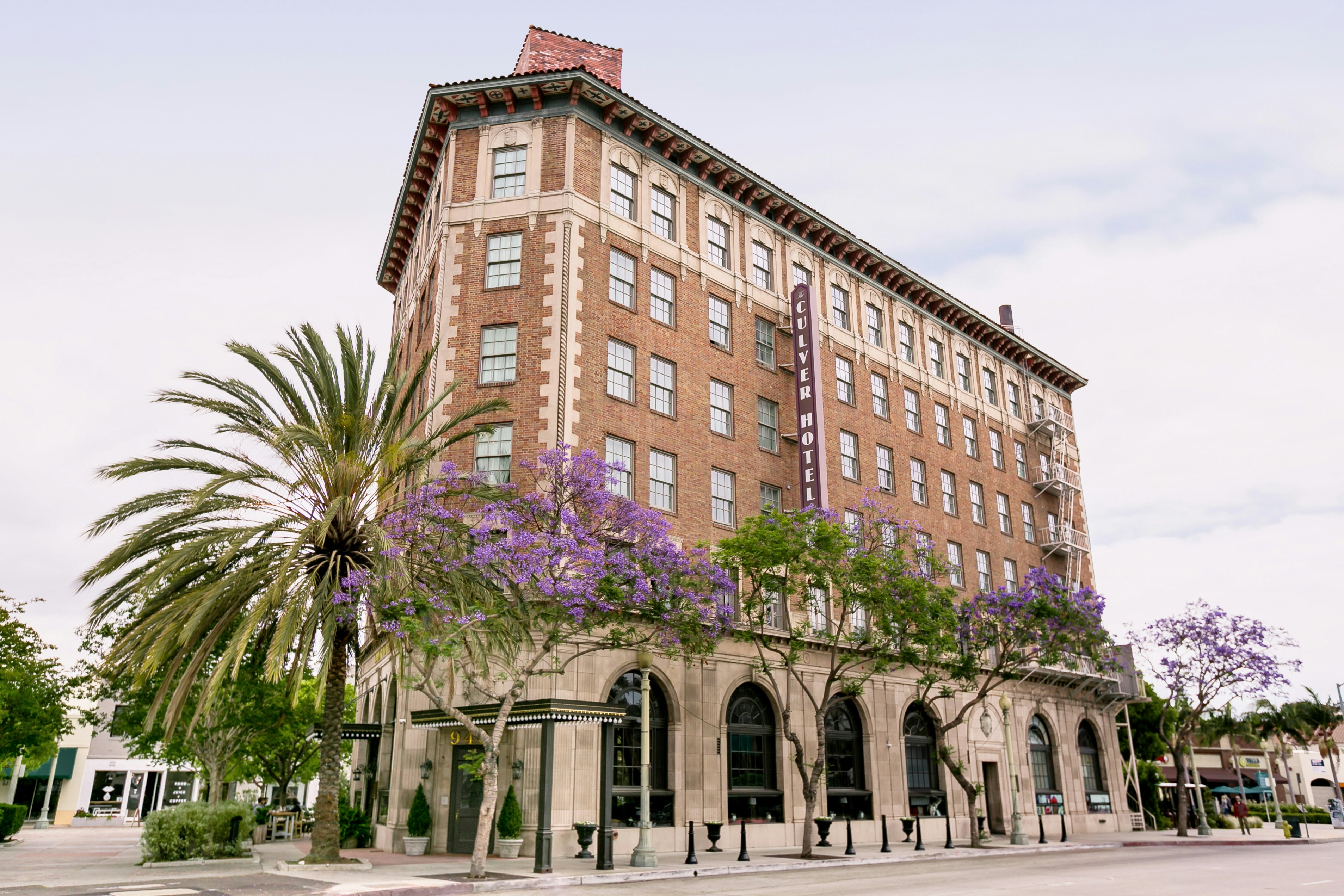 The Culver Hotel 8/86