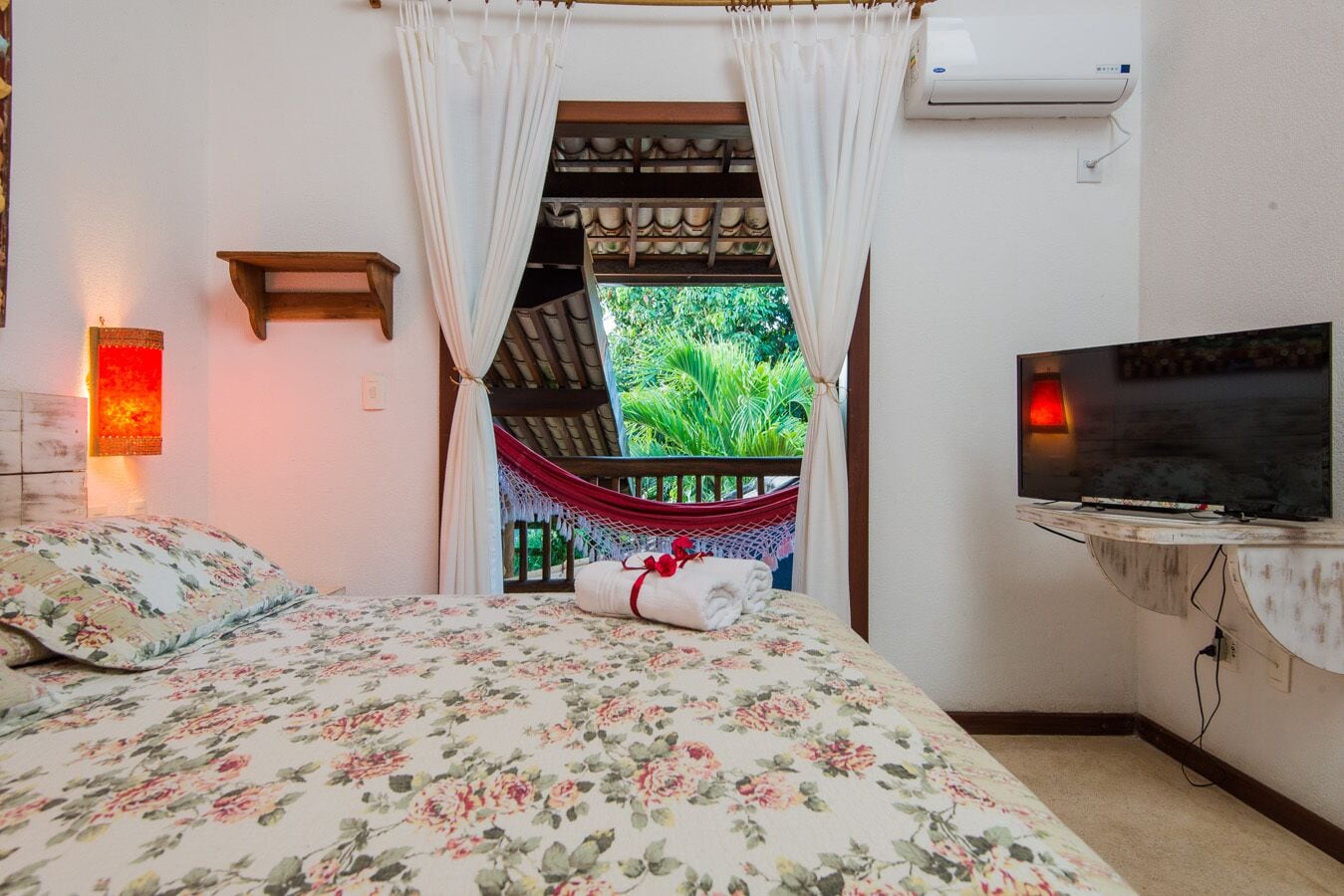 Room, Double Bed, Balcony, Pousada Rosa dos Ventos 4/9