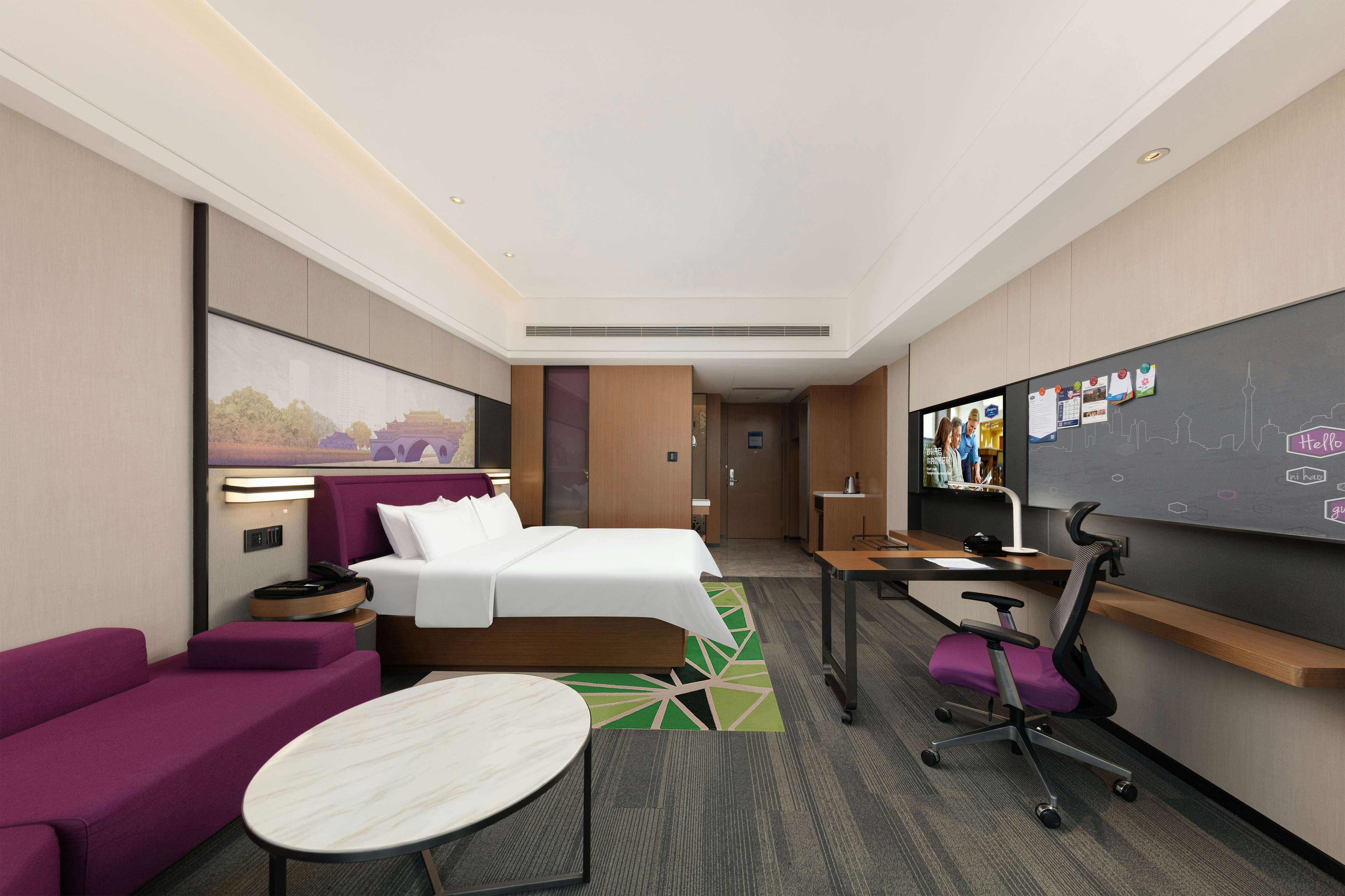 Hampton by Hilton, Wenjiang, Chengdu 9/22