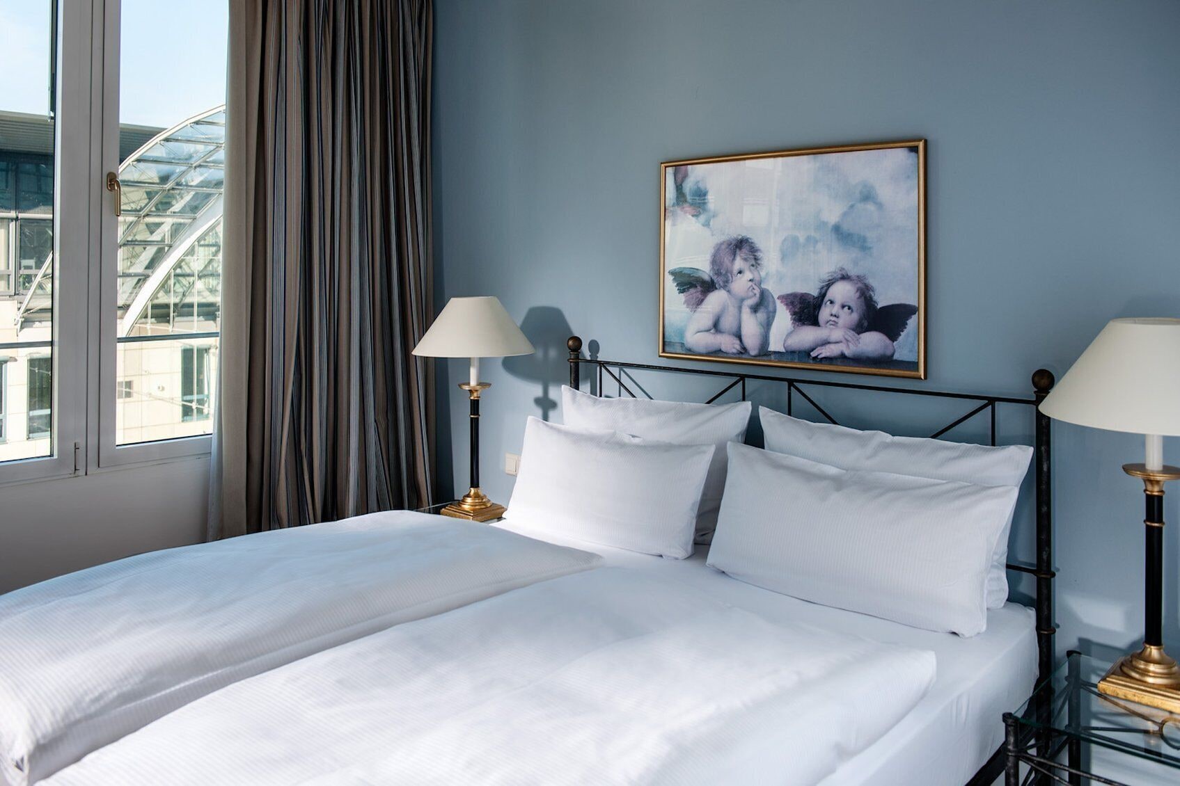 غرفة قياسية بسرير كينج، Hotel Elbflorenz Dresden 2/2