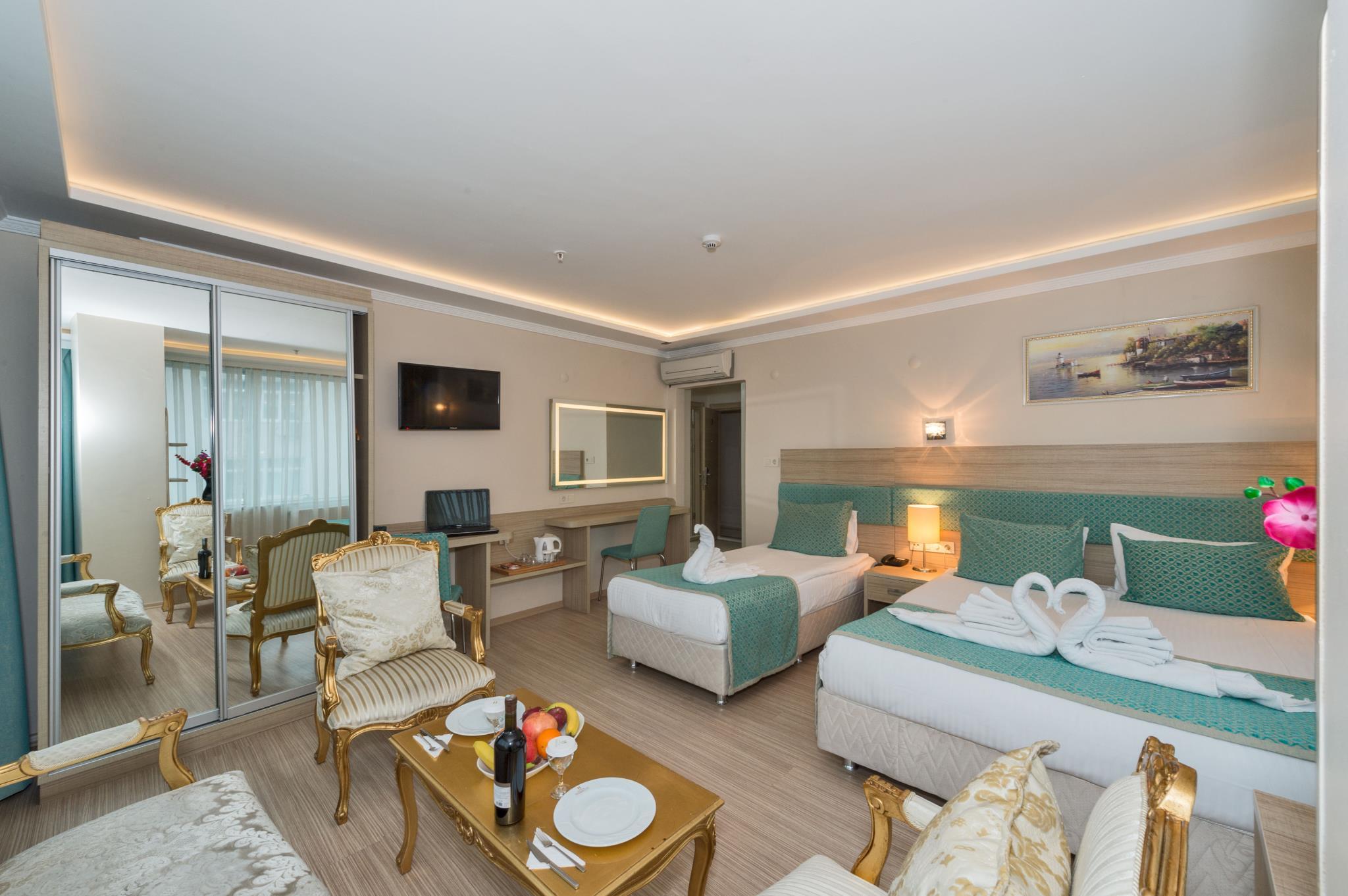 Room Assigned on Arrival