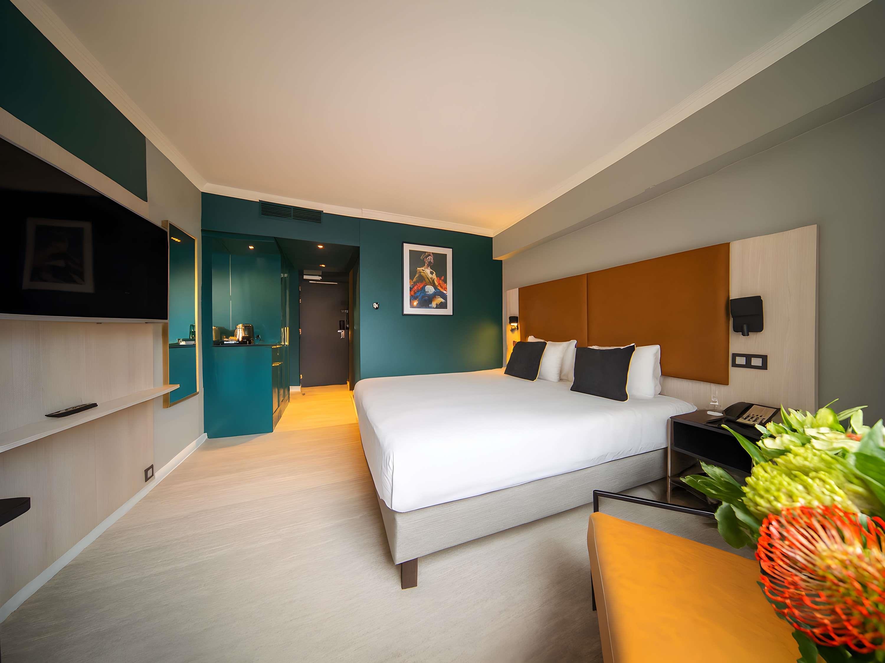 Superior, King Bed, City Side، Maek Hotel Antwerp Central - Handwritten Collection 10/10