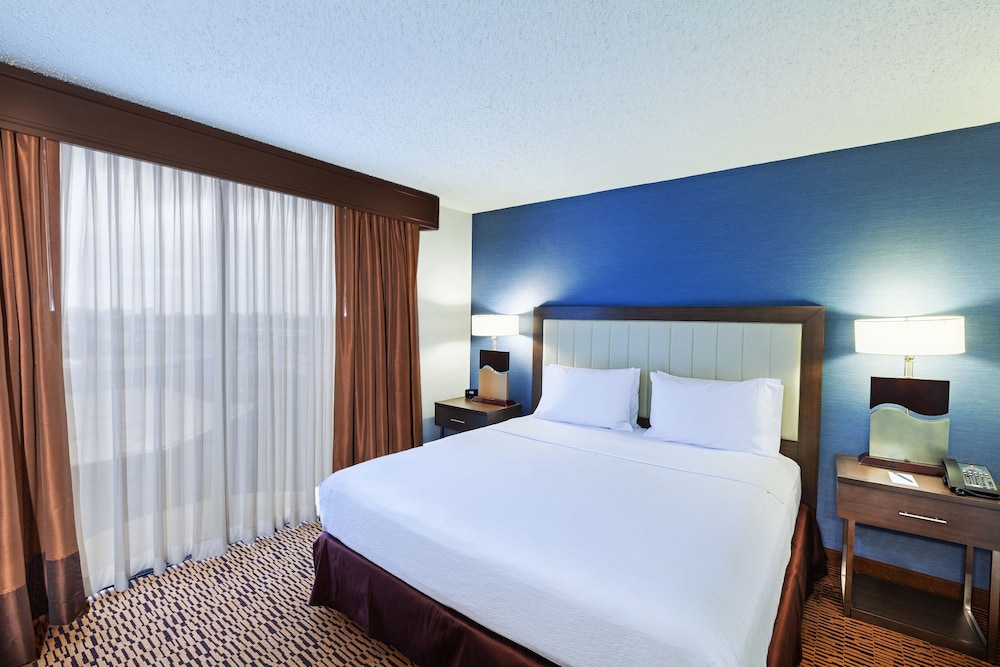 Room, King Bed, City View