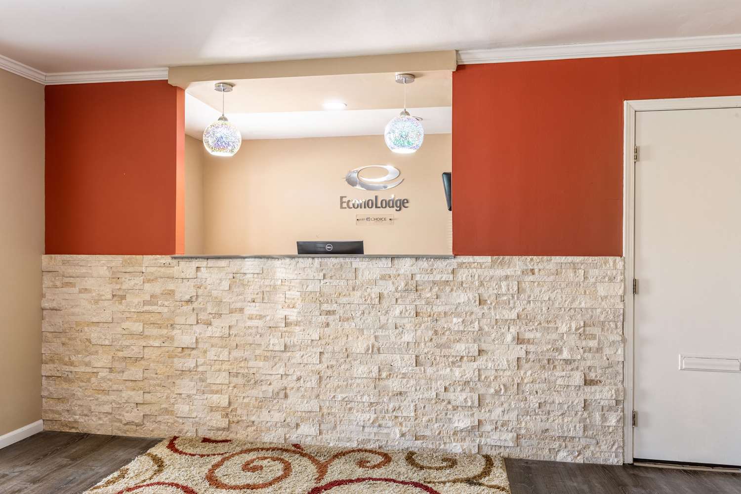 Lobby at Motel6 Concordia, MO, CONCORDIA - MO