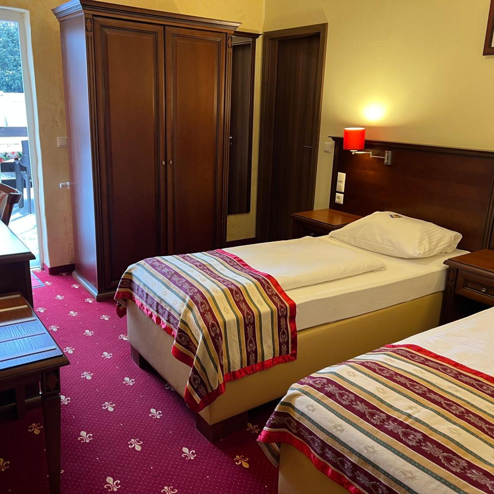 غرفة ديلوكس مفردة بشرفة، Hotel Medaillon 3/10
