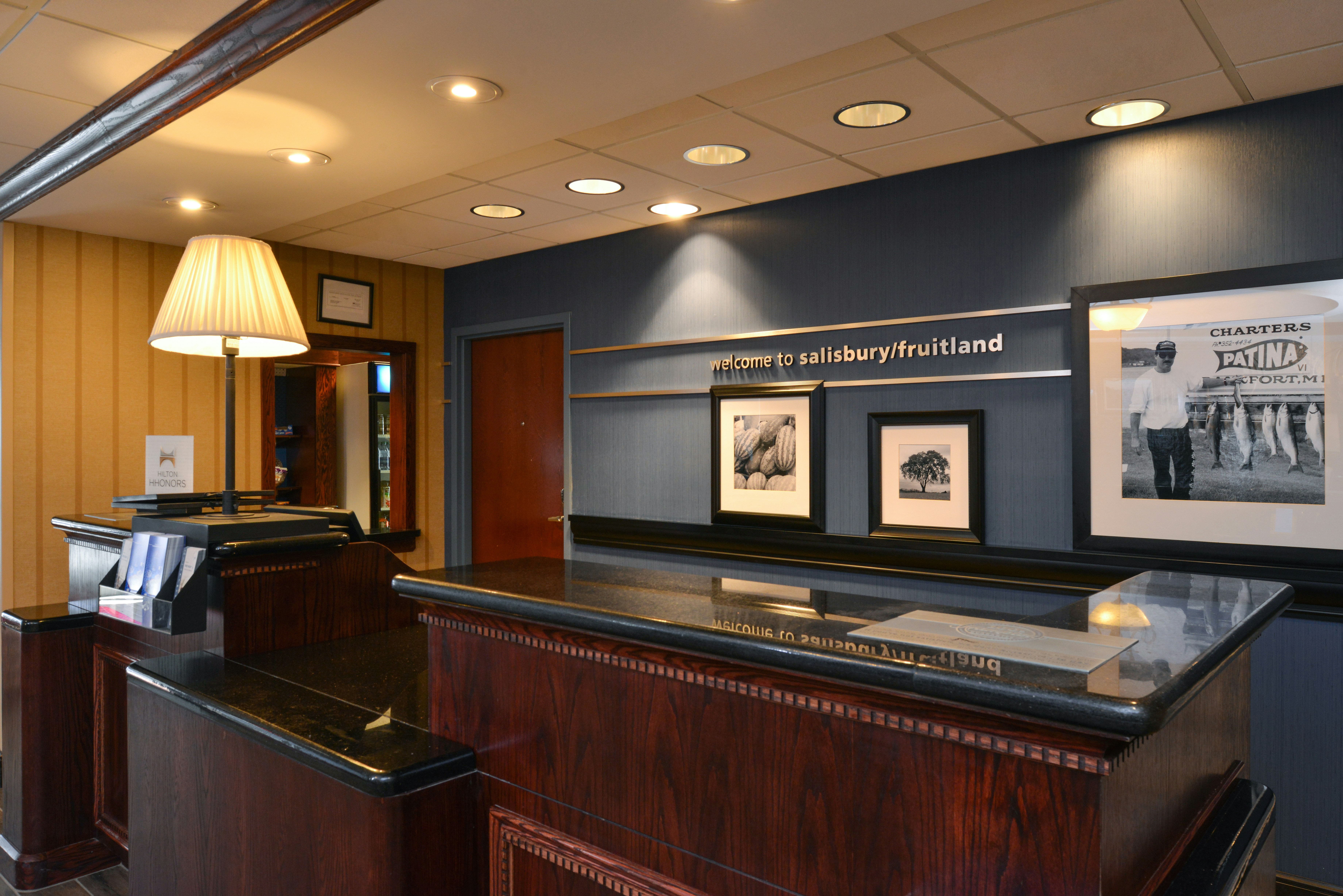 Hampton Inn and Suites Salisbury/Fruitland 6/58