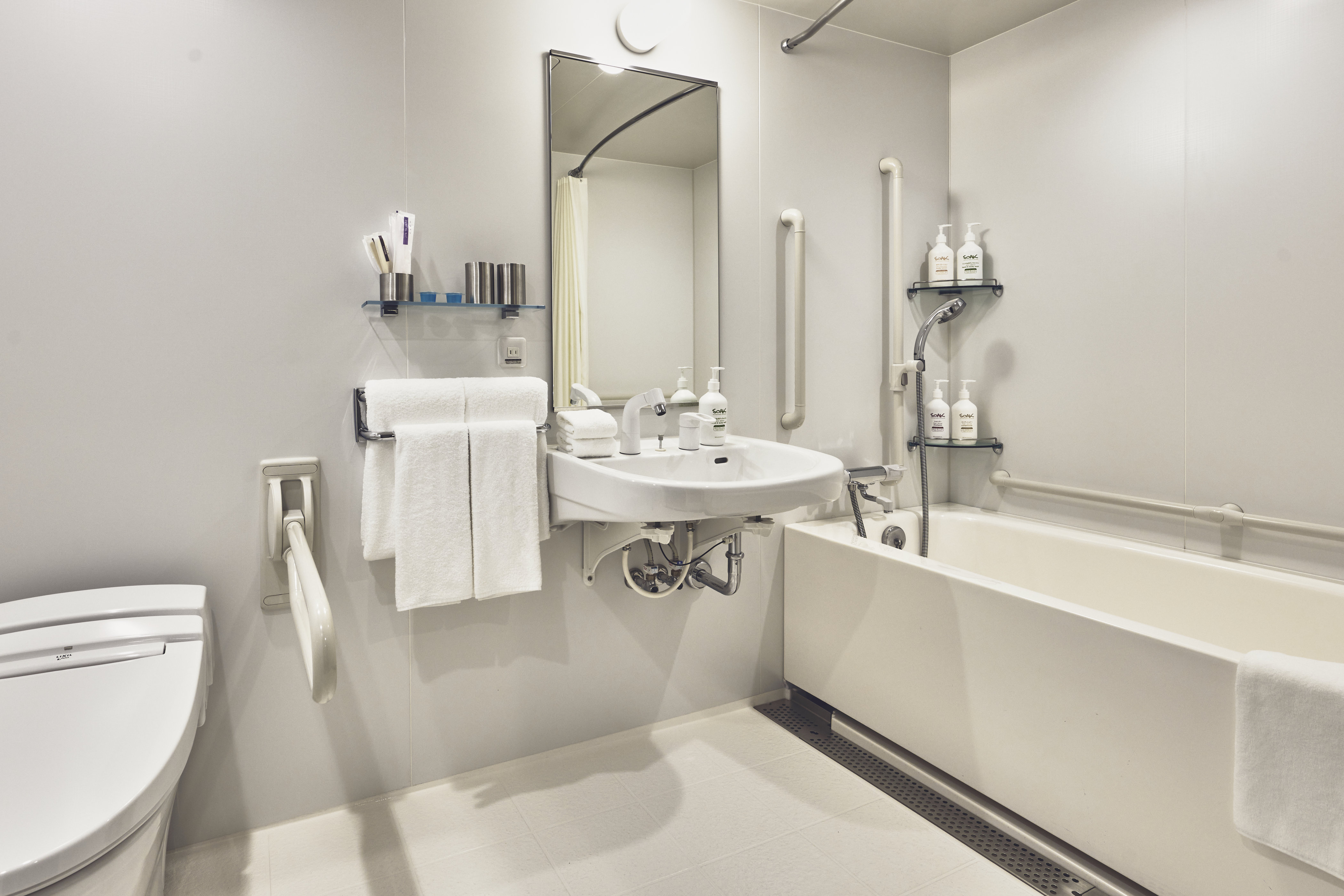 Standard, Twin Beds, Accessible