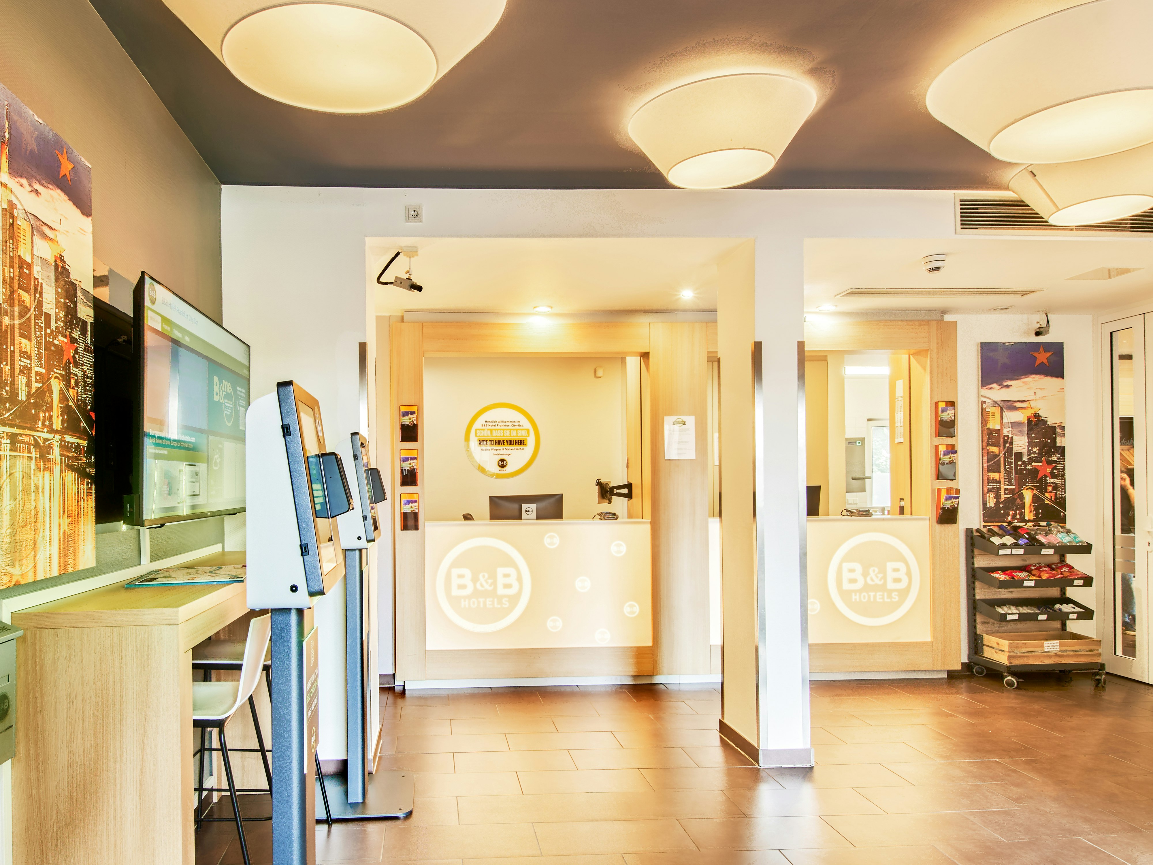 B&B Hotel Frankfurt City-Ost 10/50