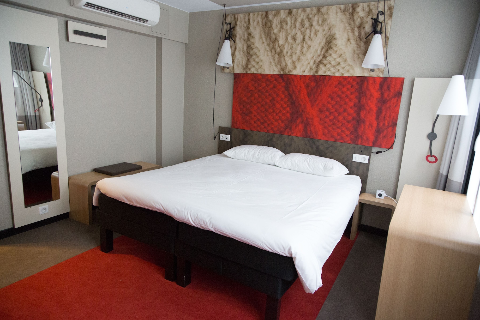 غرفة قياسية بسرير مزدوج، ibis Paris Grands Boulevards Opera 9th Hotel 6/10