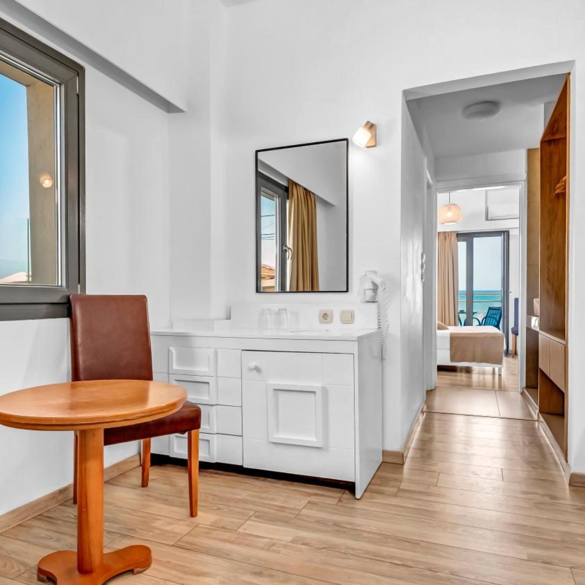 1 Bedroom, Family, Living Area, Sunset Beach Hotel 5/10