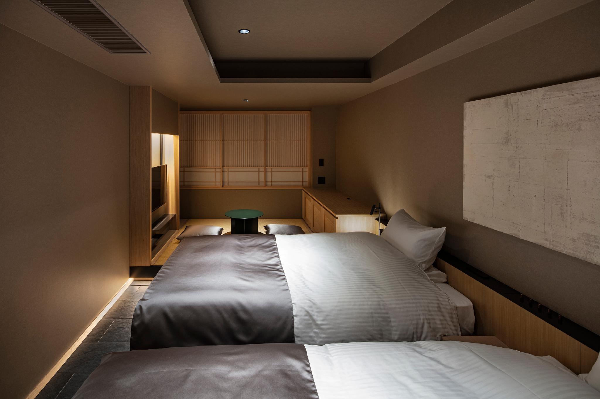 Semi Room, Superior, 2 Semi Double Beds, Private Bathroom