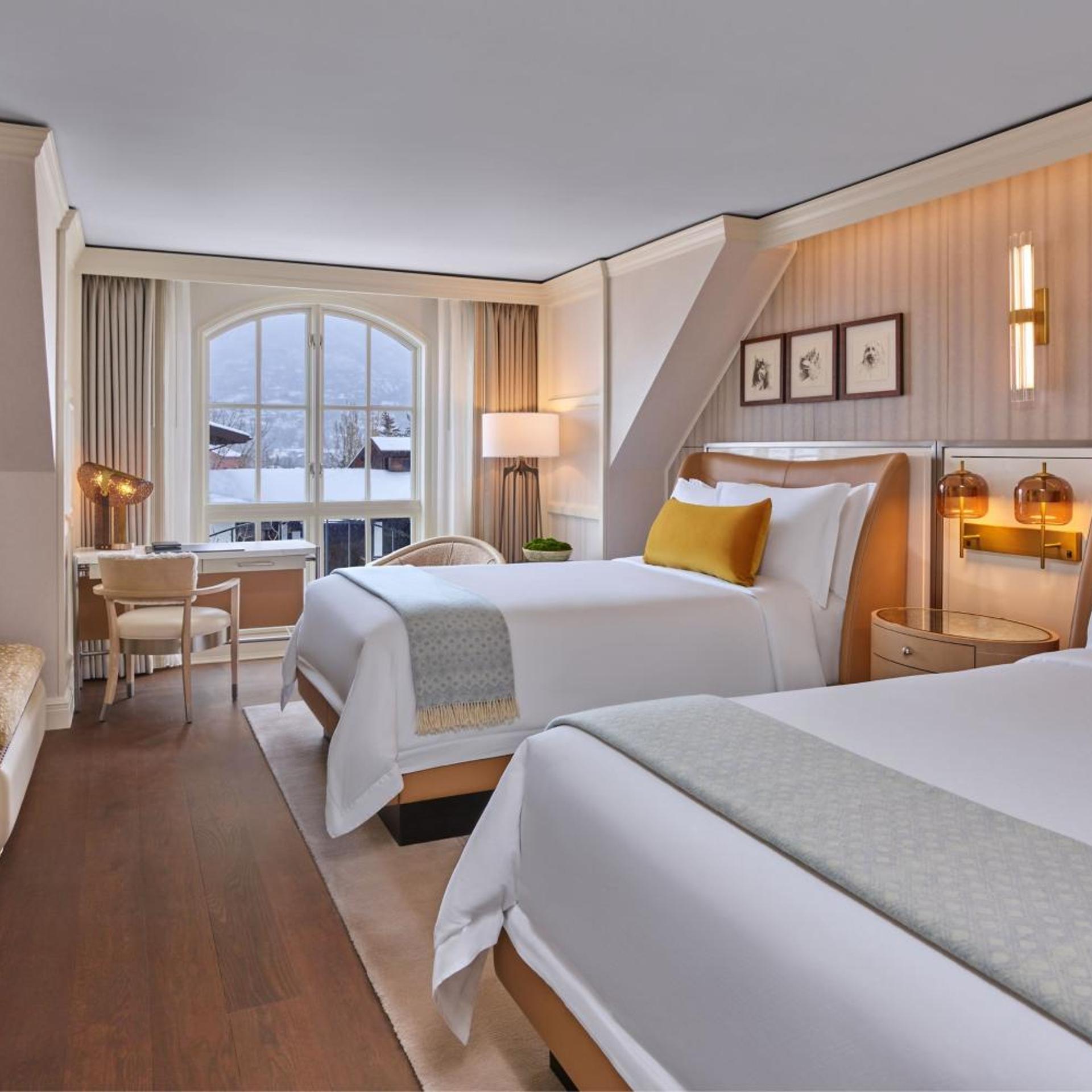 Deluxe, 2 Double Beds