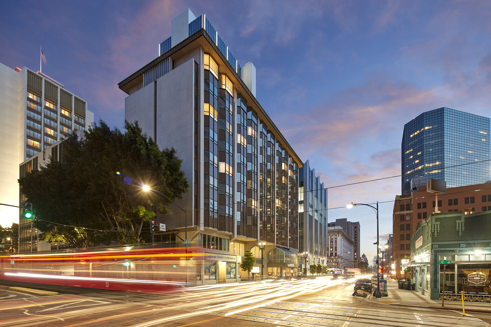 The Bristol Hotel - San Diego 5/58
