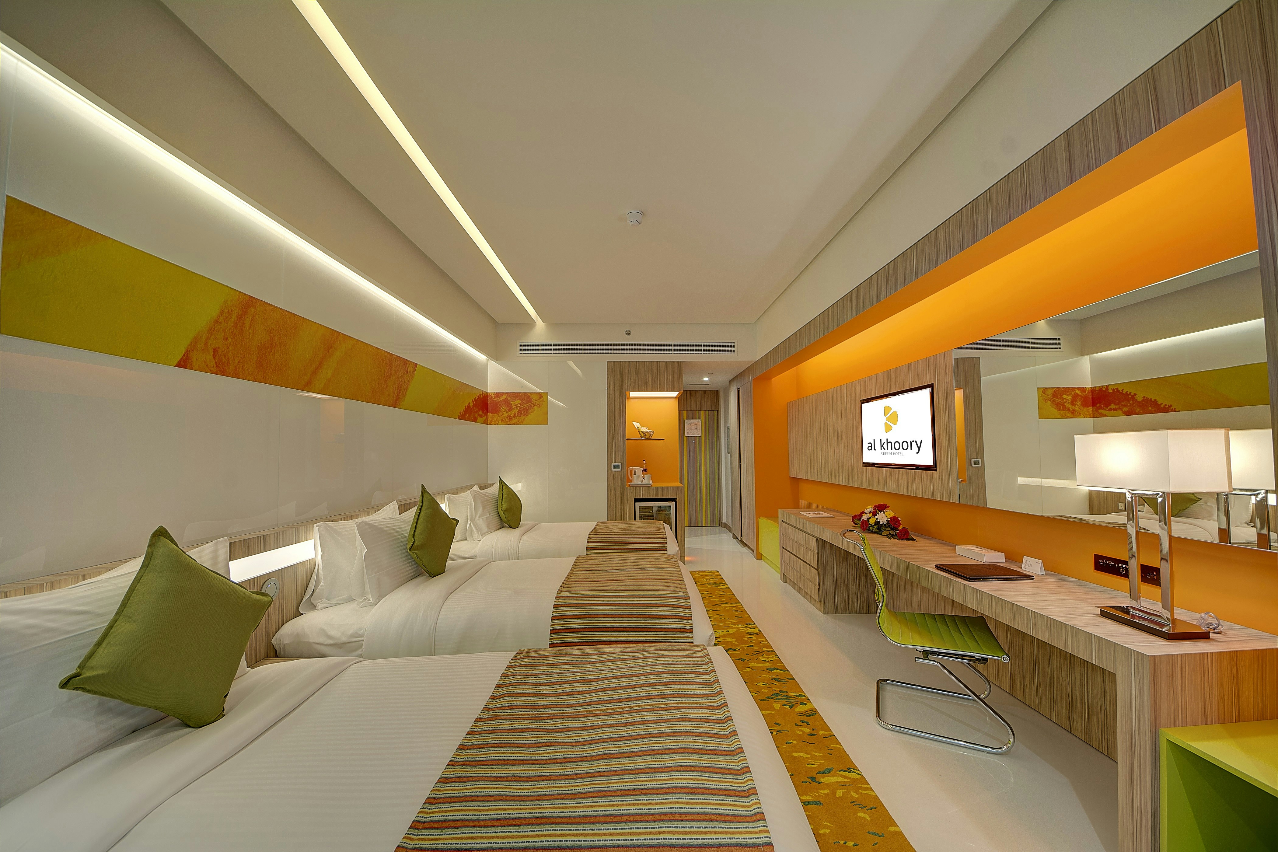 AL KHOORY ATRIUM HOTEL 6/20