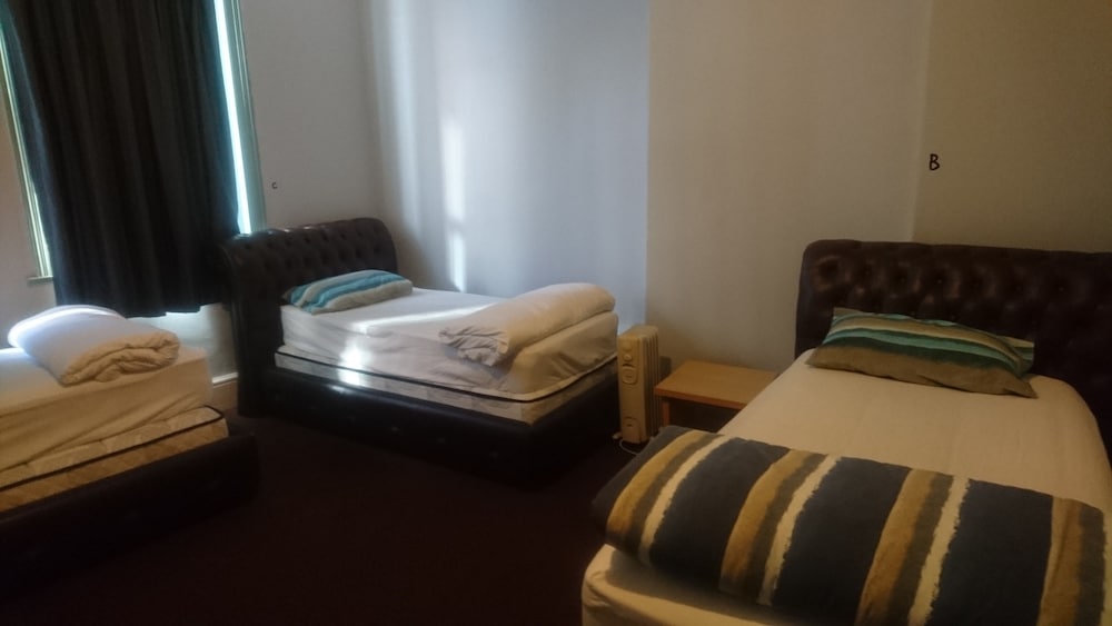 The Backpackers Imperial Hotel 10/50
