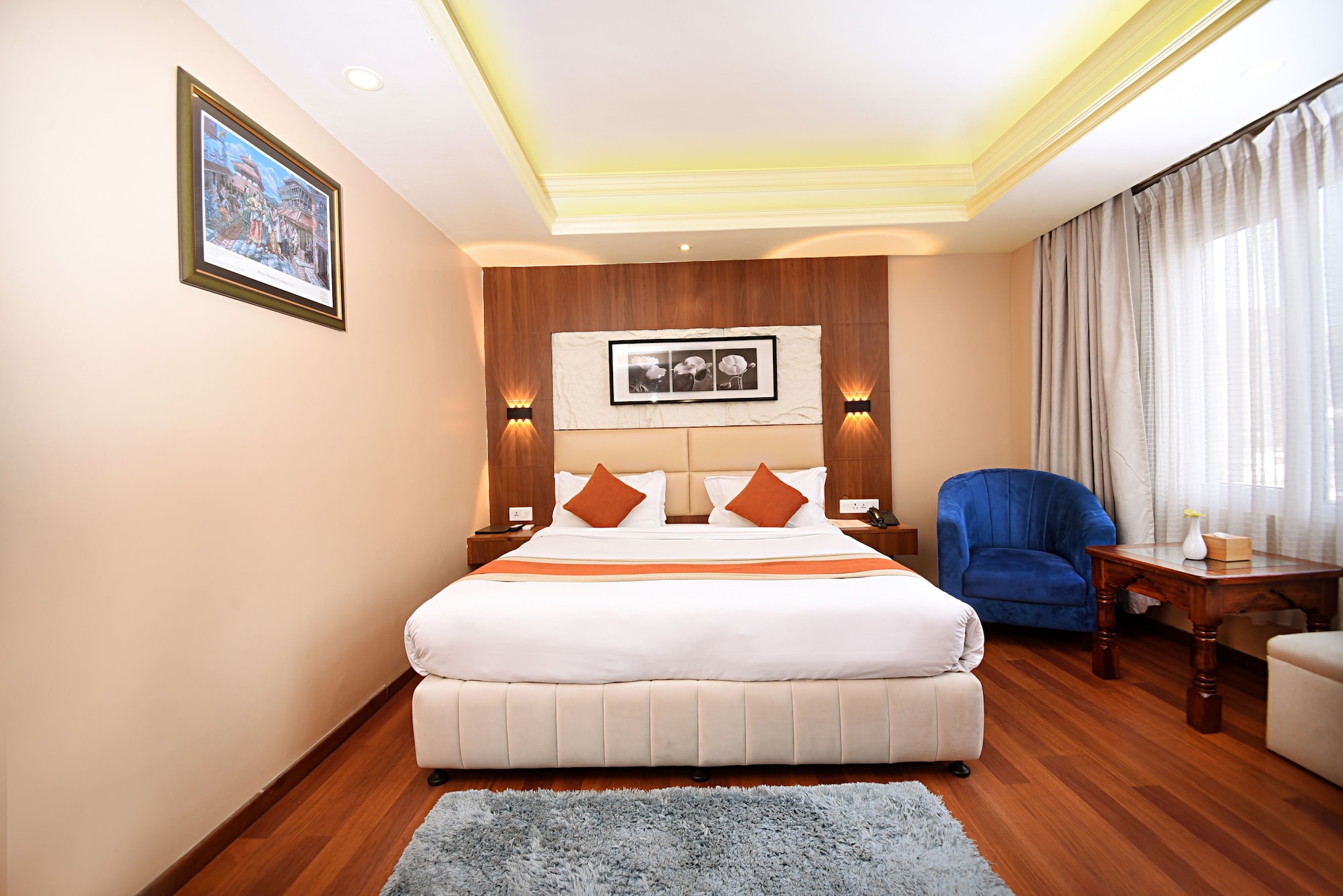 1 BEDROOM, DELUXE, DOUBLE BED