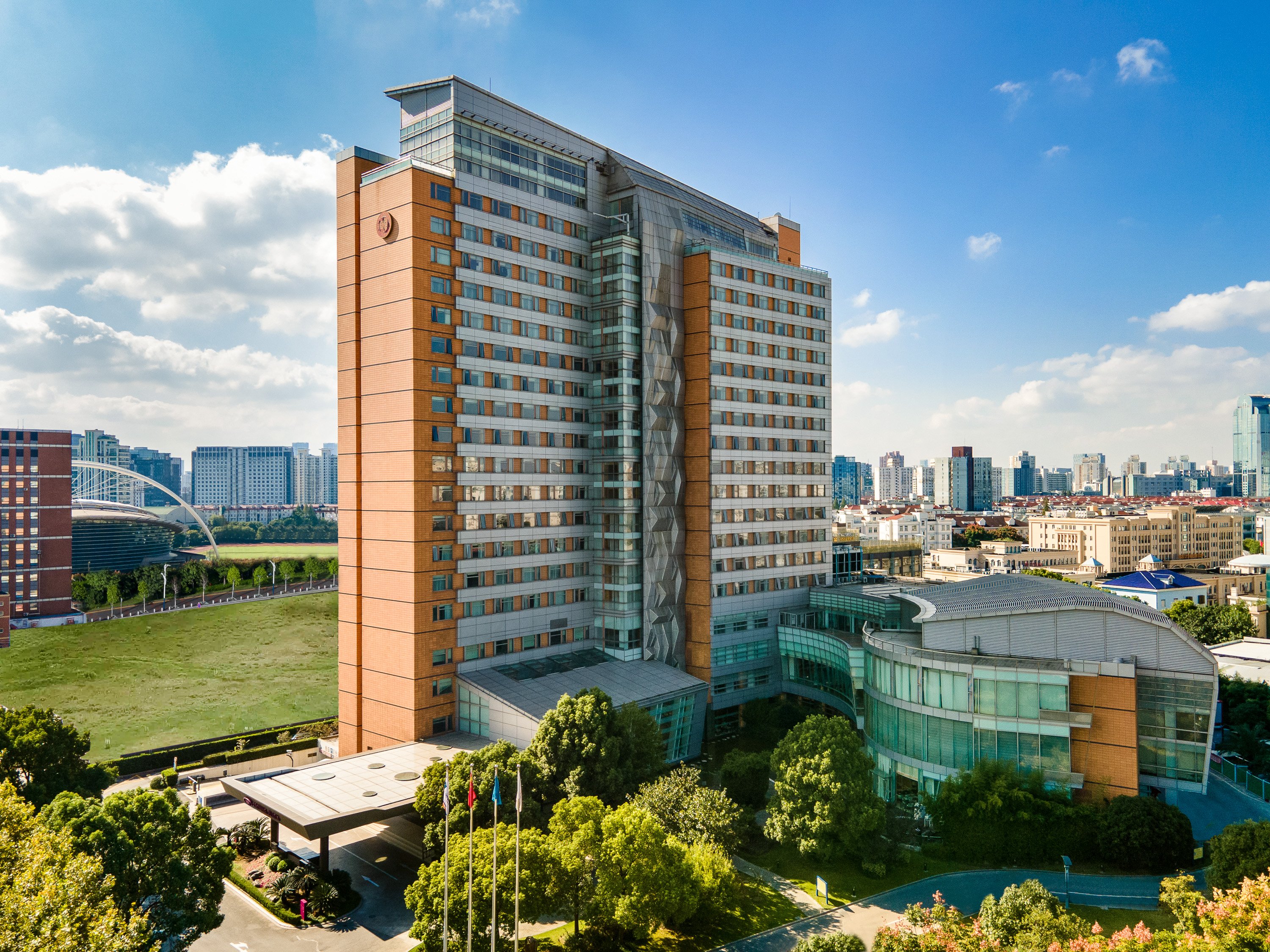 Crowne Plaza Fudan 6/60