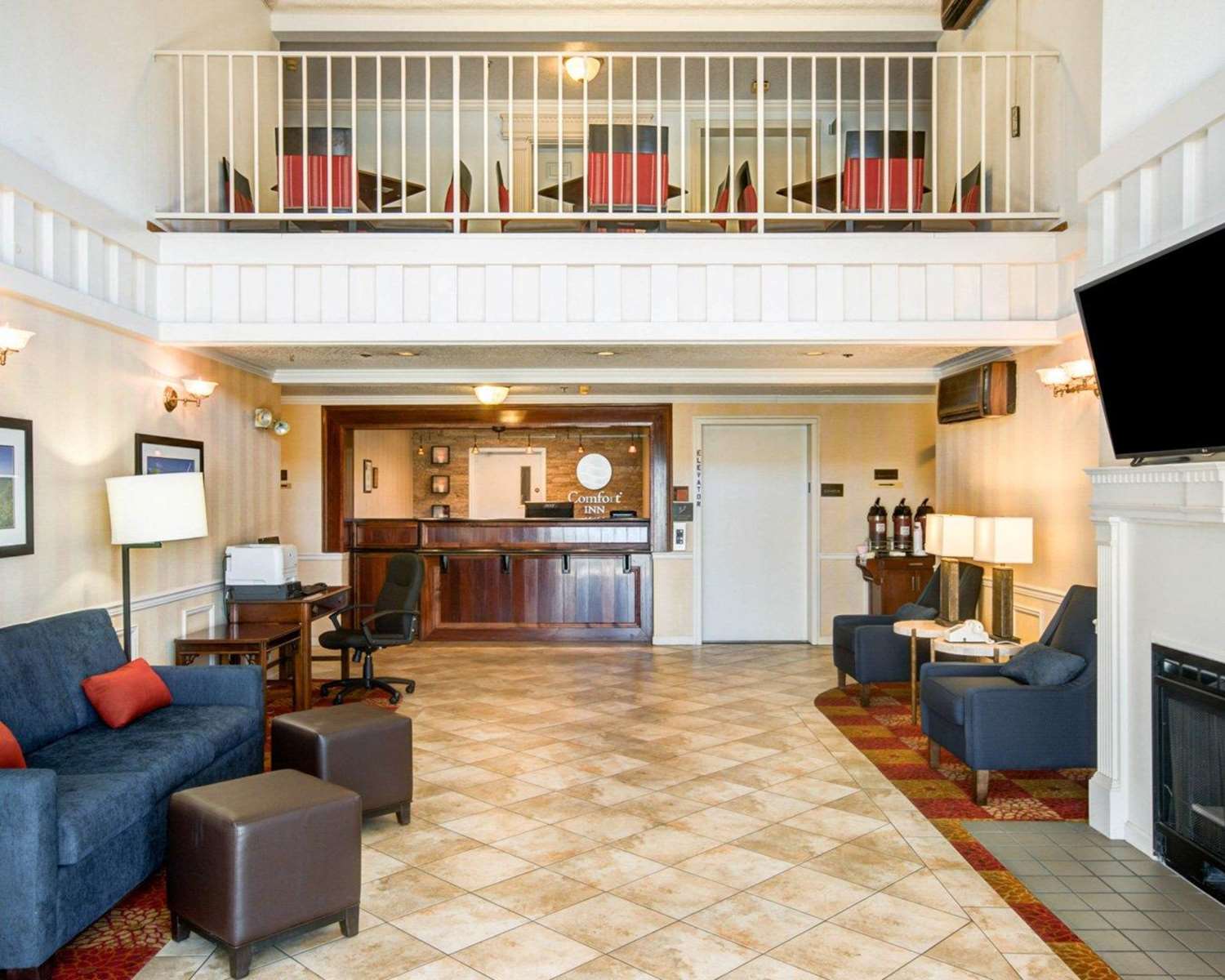 Comfort Inn Redding Near I-5 22/41