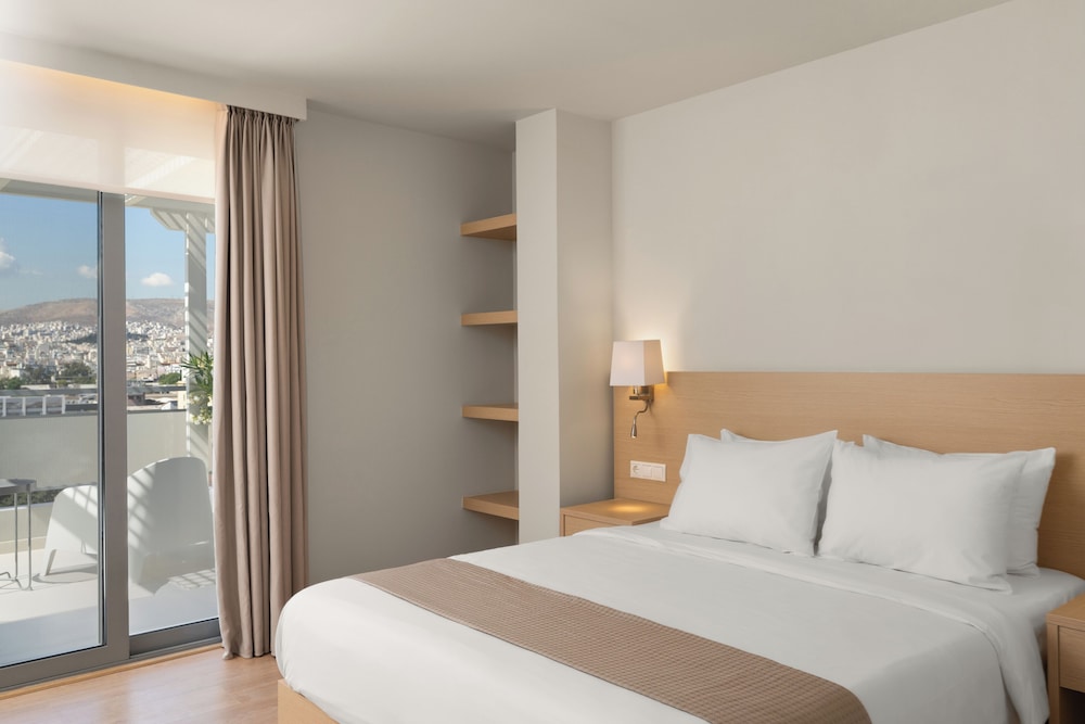 DELUXE, DOUBLE BED, HARBOUR VIEW, TERRACE
