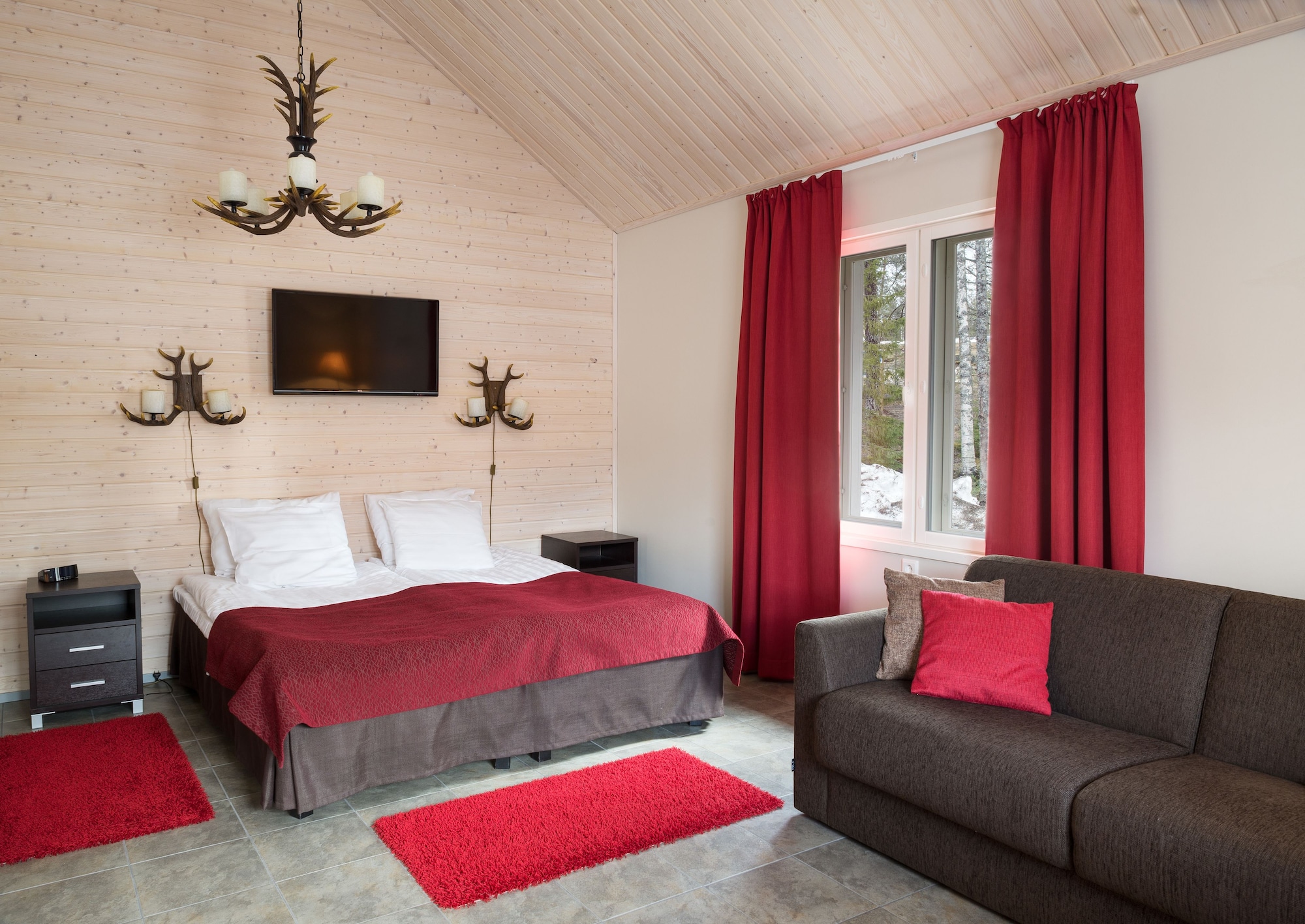 rooms