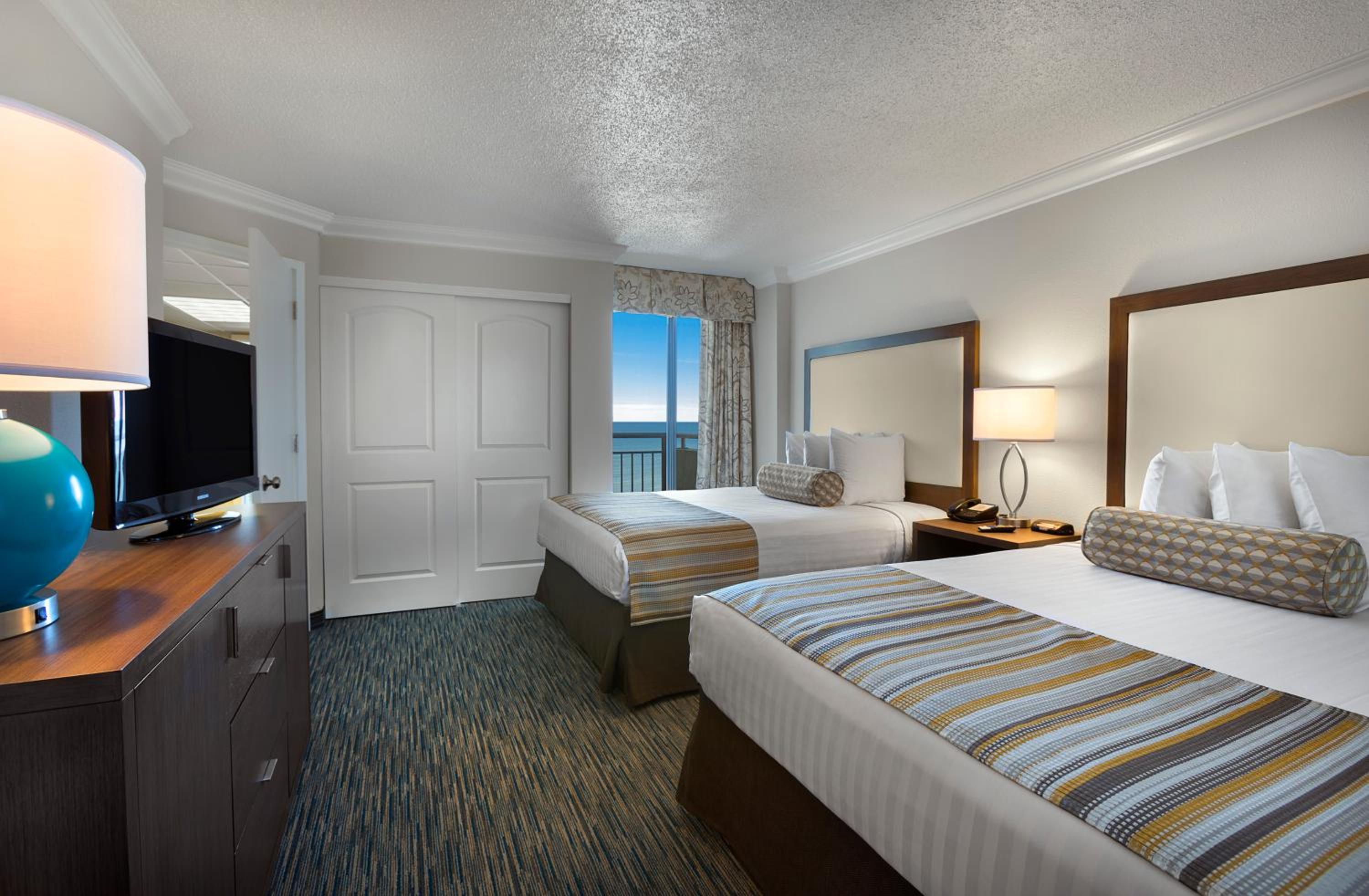 1 Bedroom, Premium, Suite, Murphy Bed, 2 Queen Beds, Ocean Front