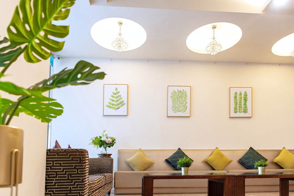 Lobby at Lishiuan International Hotel, HUALIEN