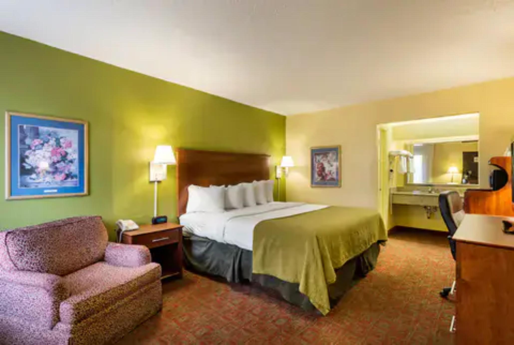 Room, Double Bed, Accessible