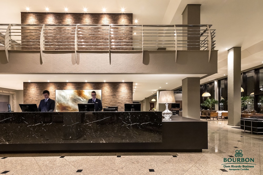 Lobby at Bourbon Dom Ricardo Aeroporto Curitiba Business Hotel, SAO JOSE DOS PINHAIS
