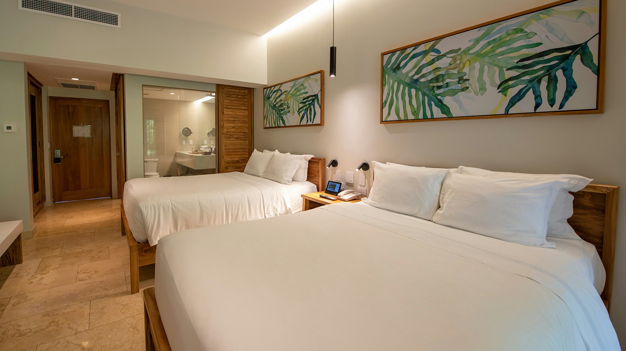 Orchid, 2 Queen Beds