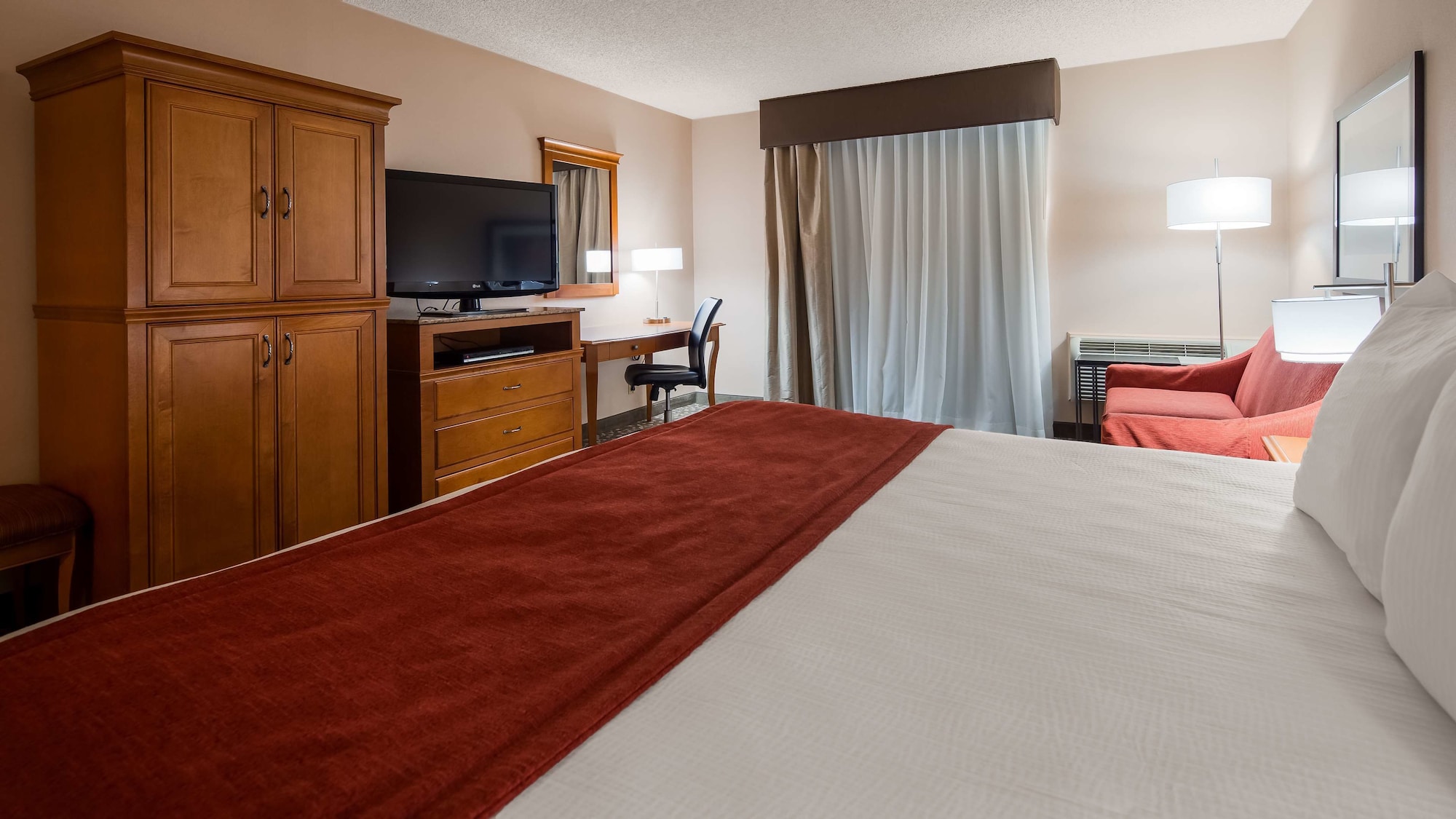 Standard, King Bed