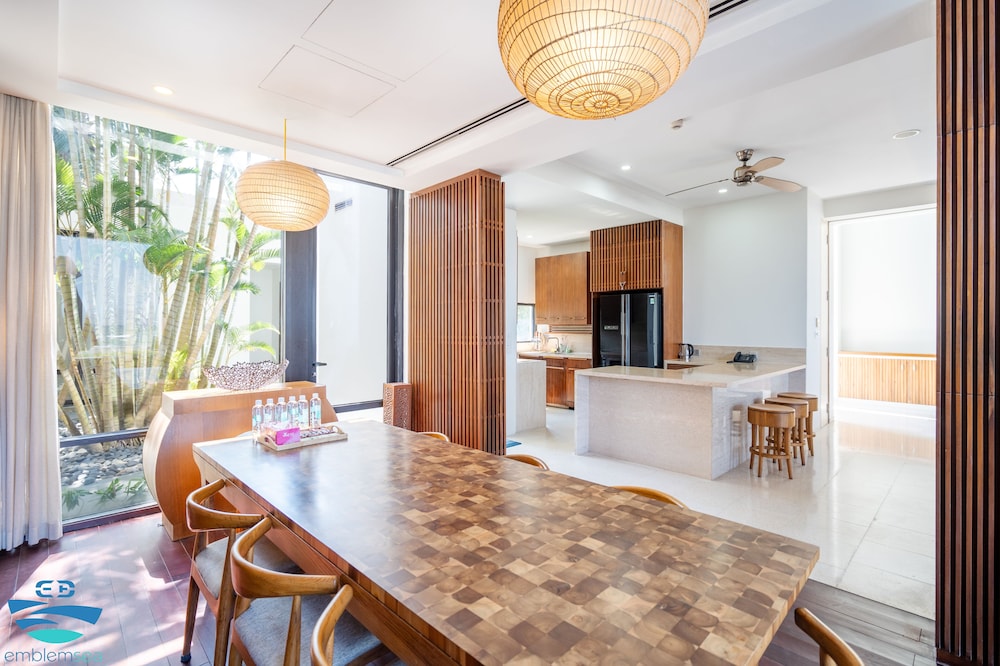Beach front villa by Emblemsea in hyatt 5/50