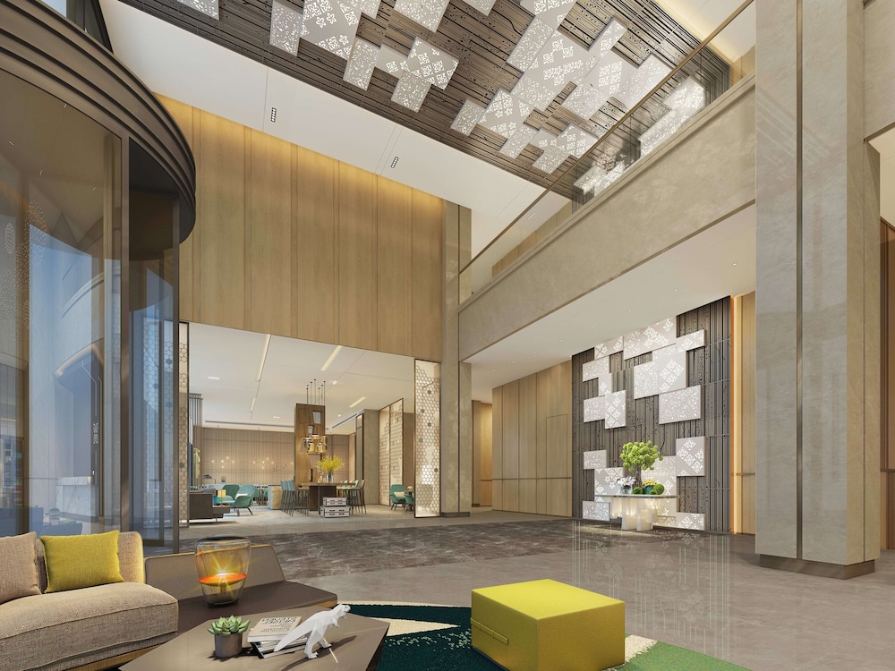 Lobby at Hilton Garden Inn Changzhou Xinbei, CHANGZHOU