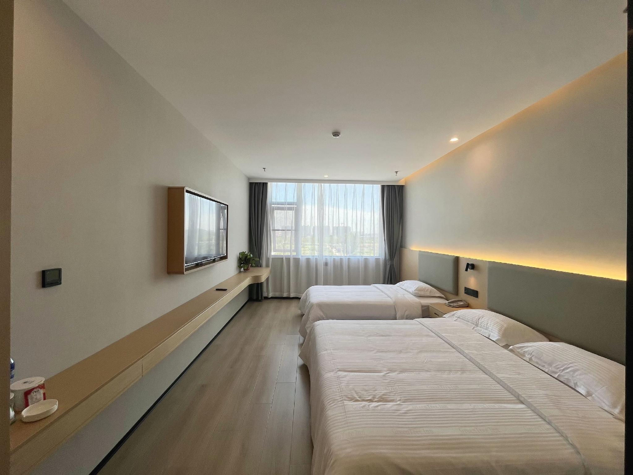 GreenTree Inn Xuzhou West District Huohua Shell Hotel 5/31
