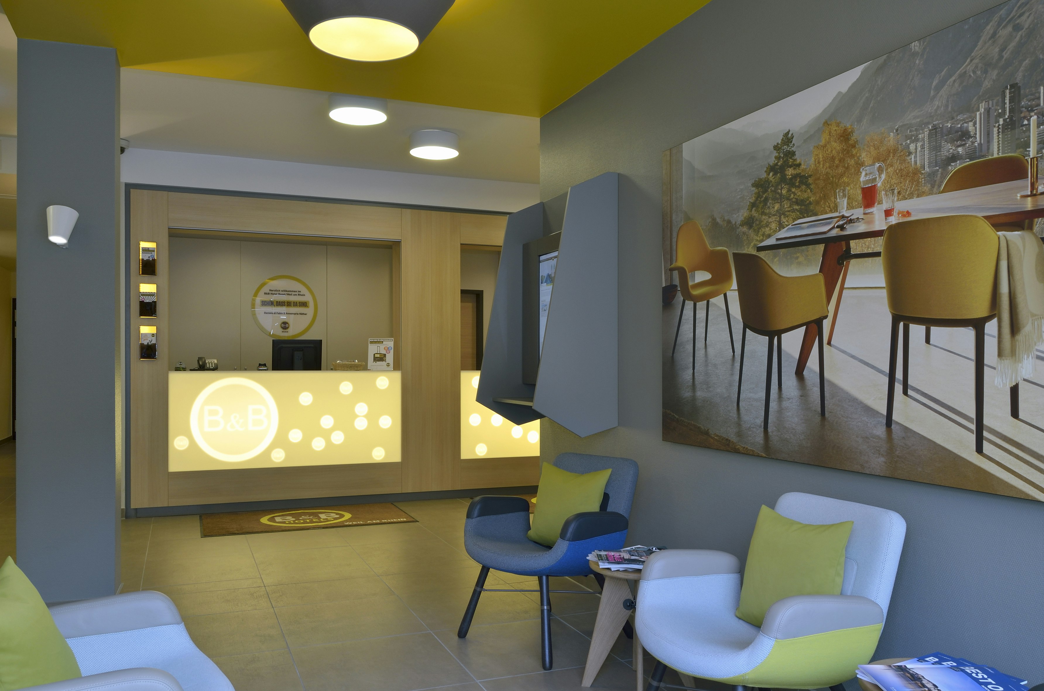 B&B Hotel Weil am Rhein Basel 5/25