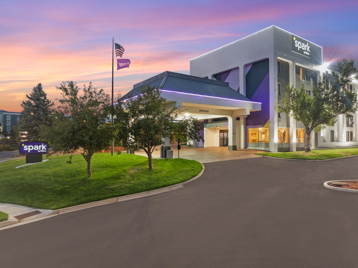 Spark by Hilton Colorado Springs I 25 Central in COLORADO SPRINGS - CO