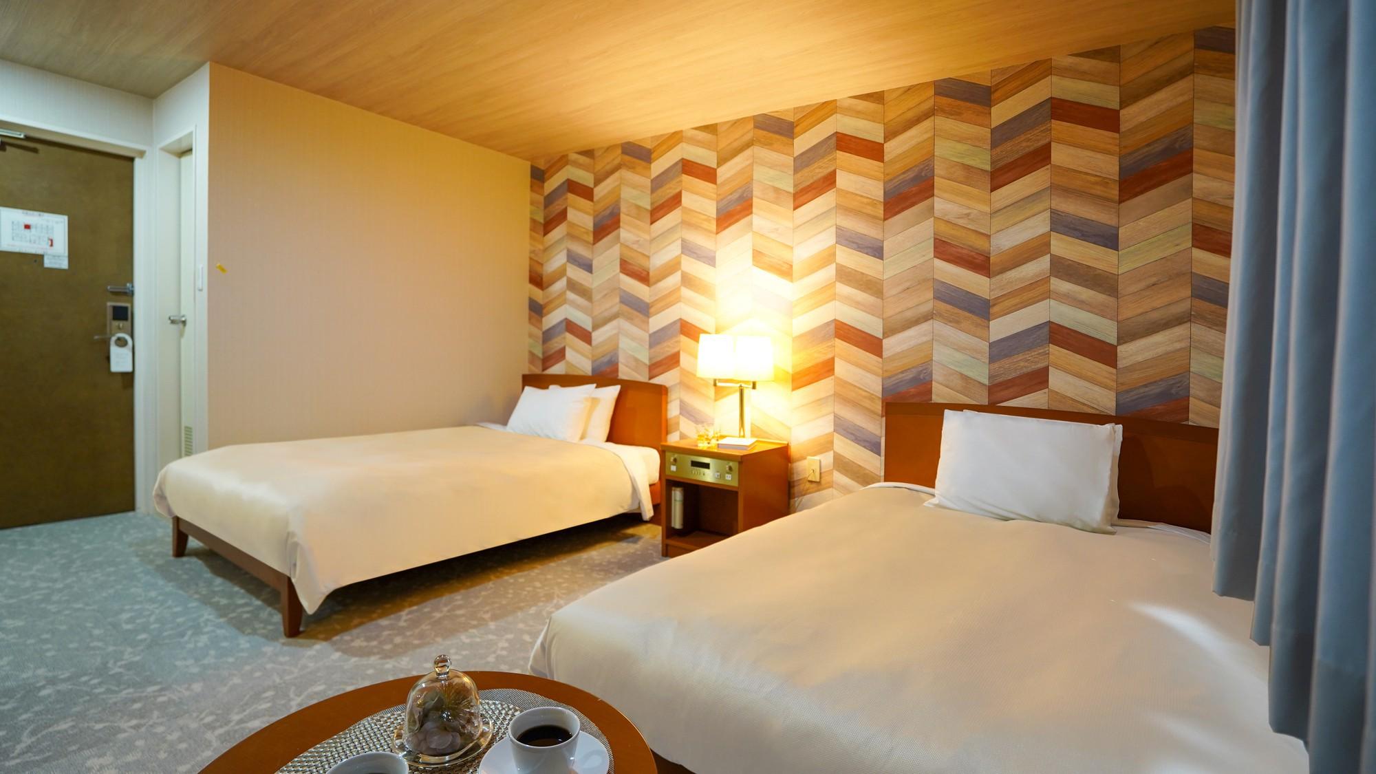 Standard, Twin Beds