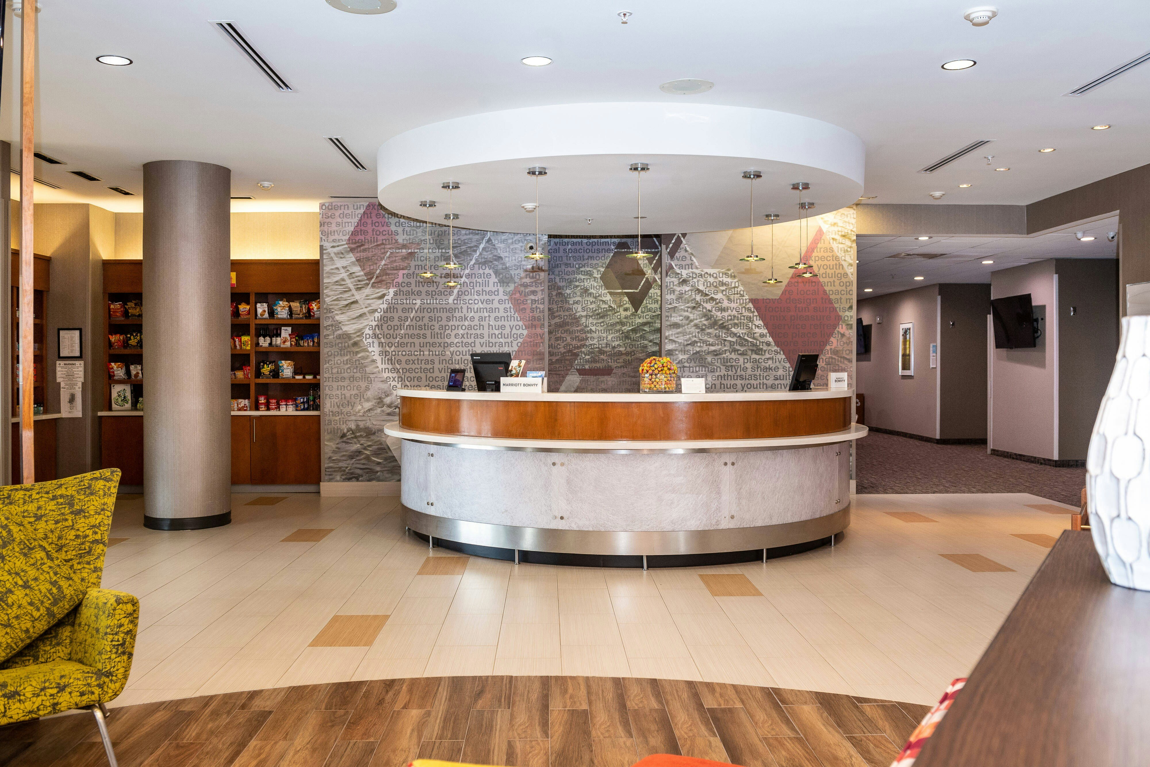 Lobby at Springhill Suites Houston Baytown, BAYTOWN - TX