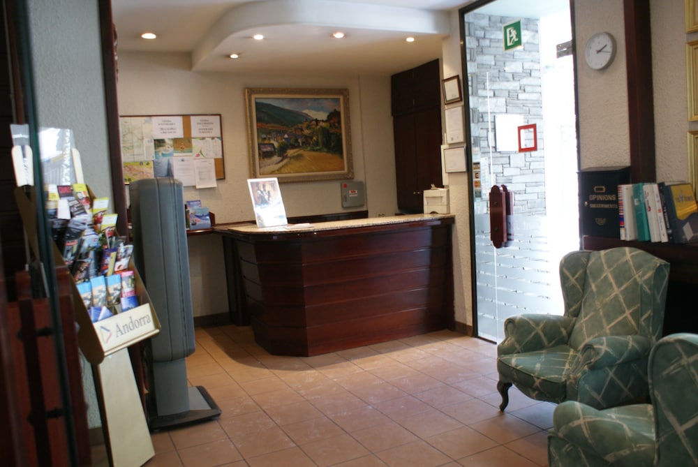 Lobby at Hotel Sant Jordi by Alegria, ANDORRA LA VELLA