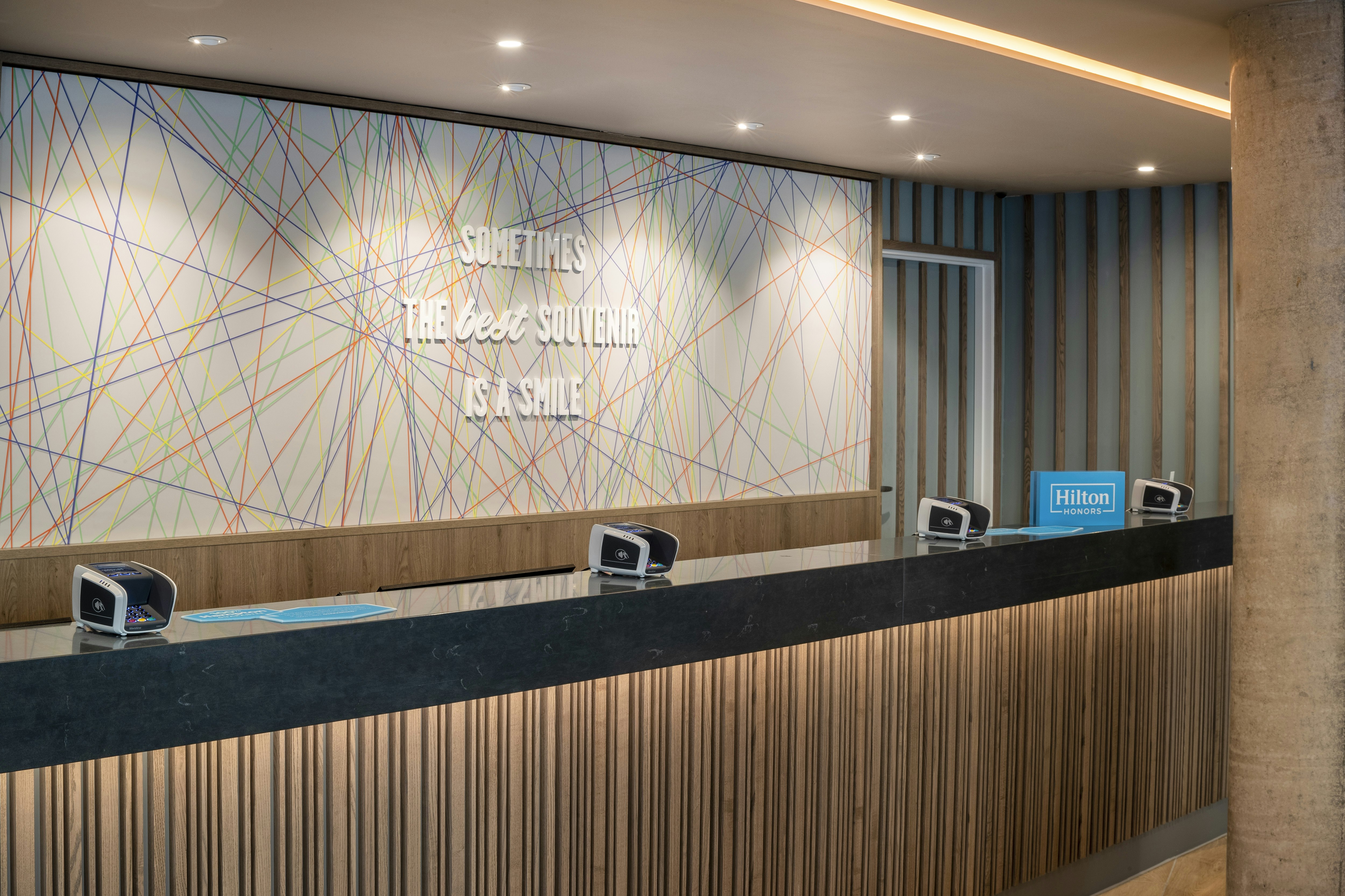 Lobby at Hampton by Hilton Bath City, BATH