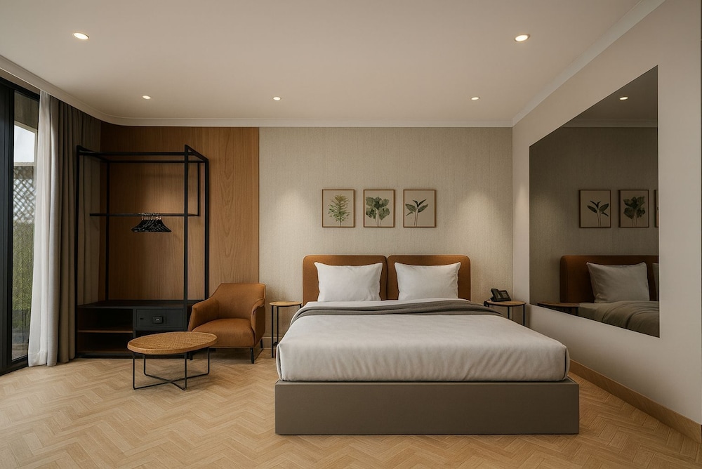 SUITE, PRIVATE POOL