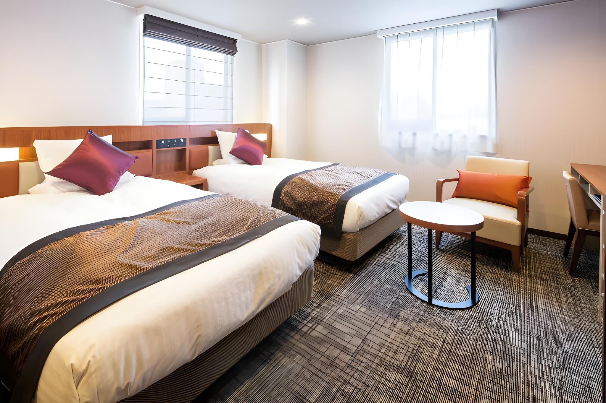 Deluxe, 2 Double Beds