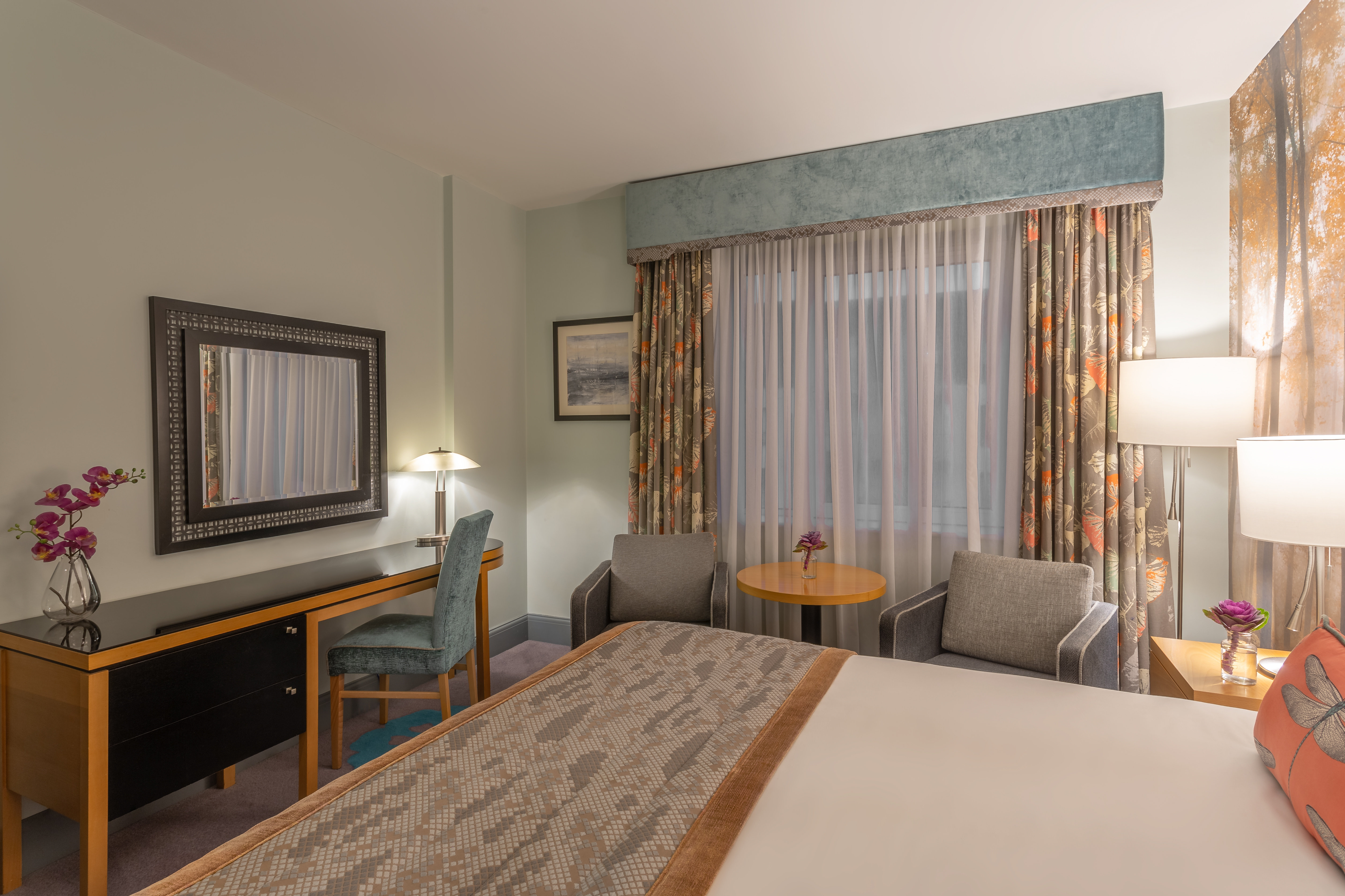 غرفة قياسية بسرير كينج، Crowne Plaza Dublin Airport 3/4
