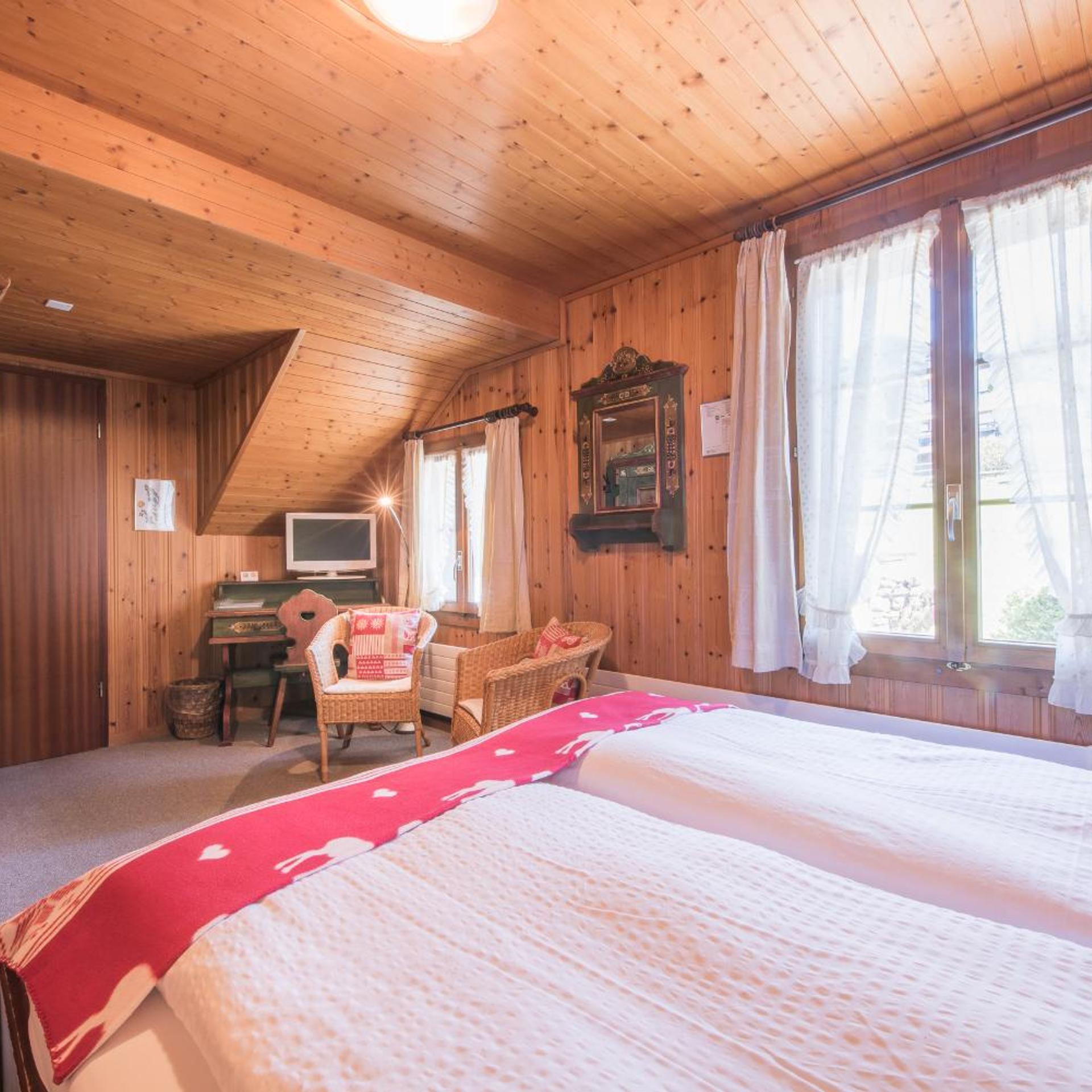 Room, Double Bed, North Wing